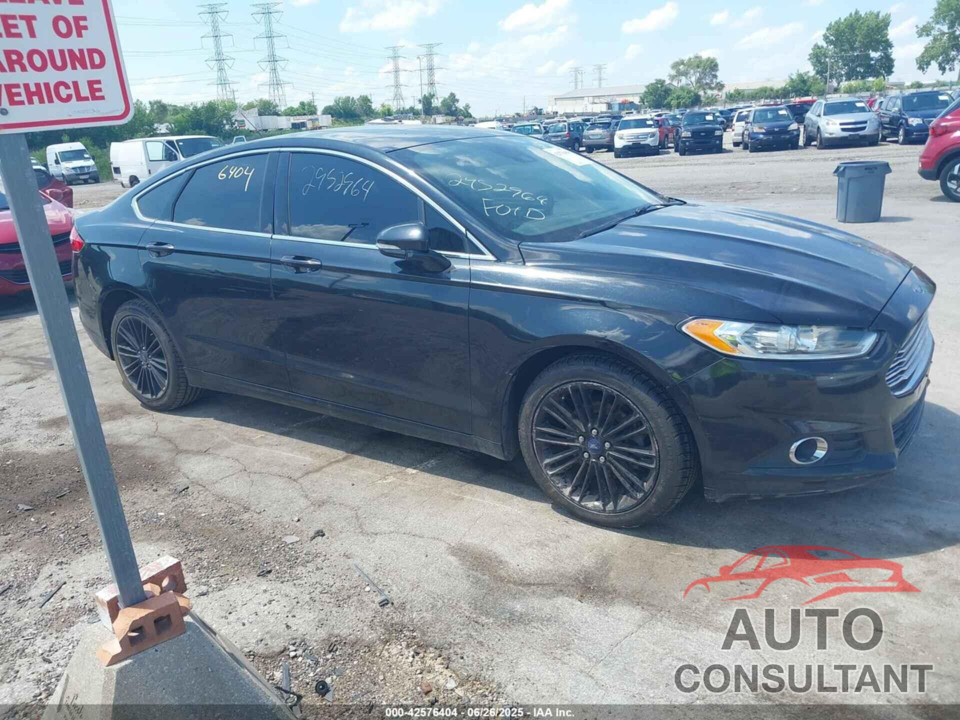 FORD FUSION 2014 - 3FA6P0HD8ER226460