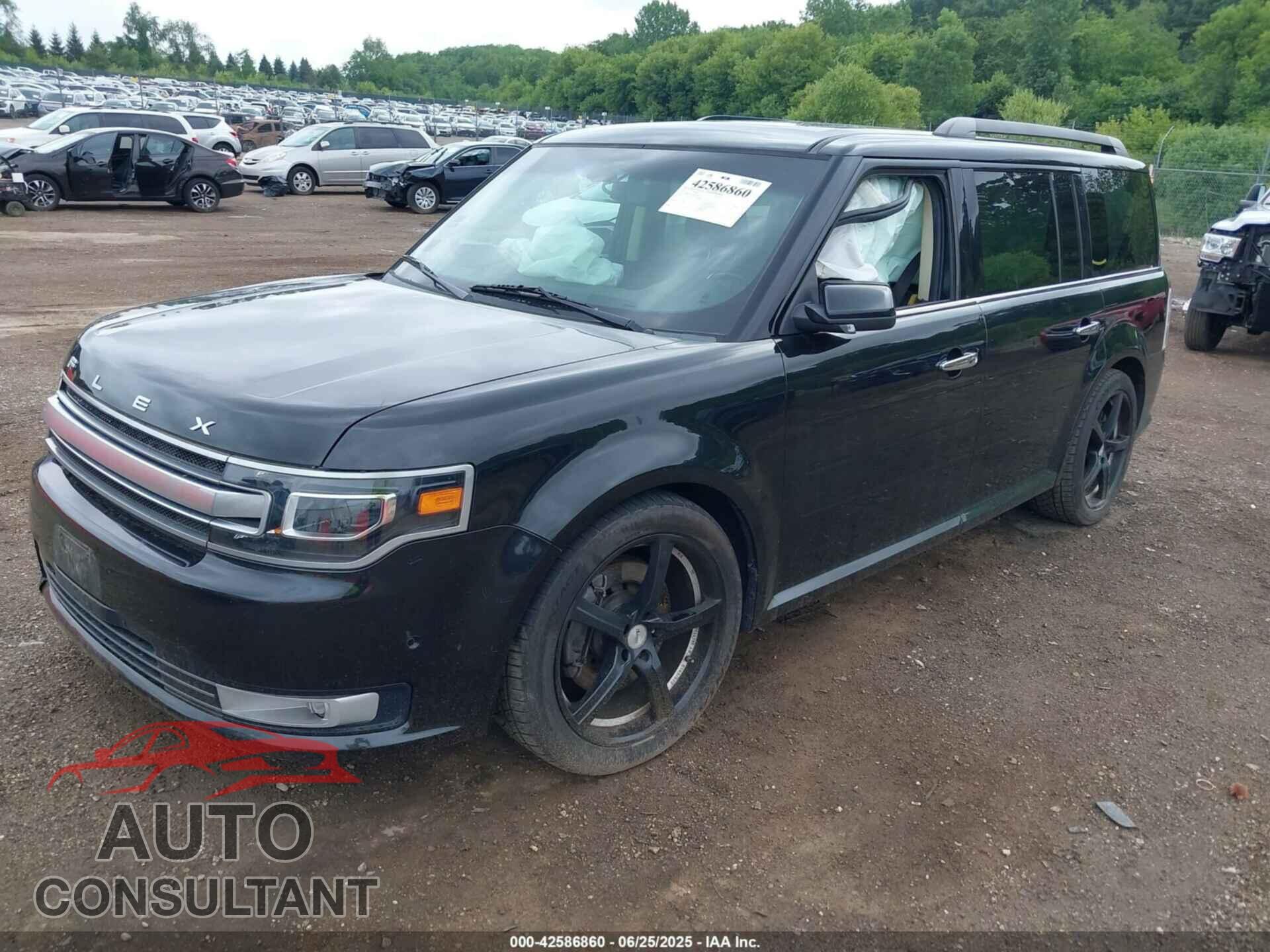 FORD FLEX 2013 - 2FMHK6DT2DBD28105