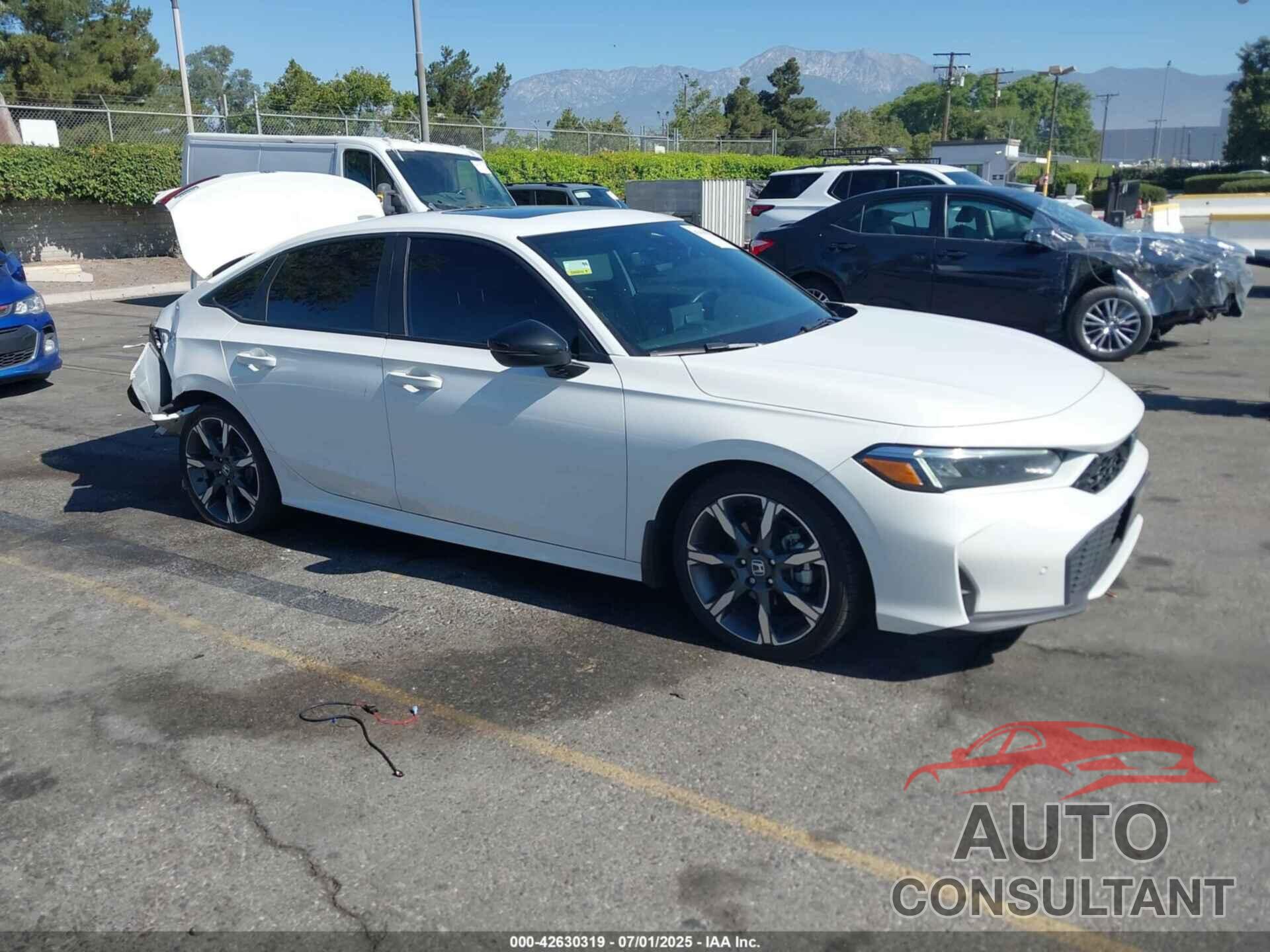 HONDA CIVIC HYBRID 2025 - 2HGFE4F83SH300826