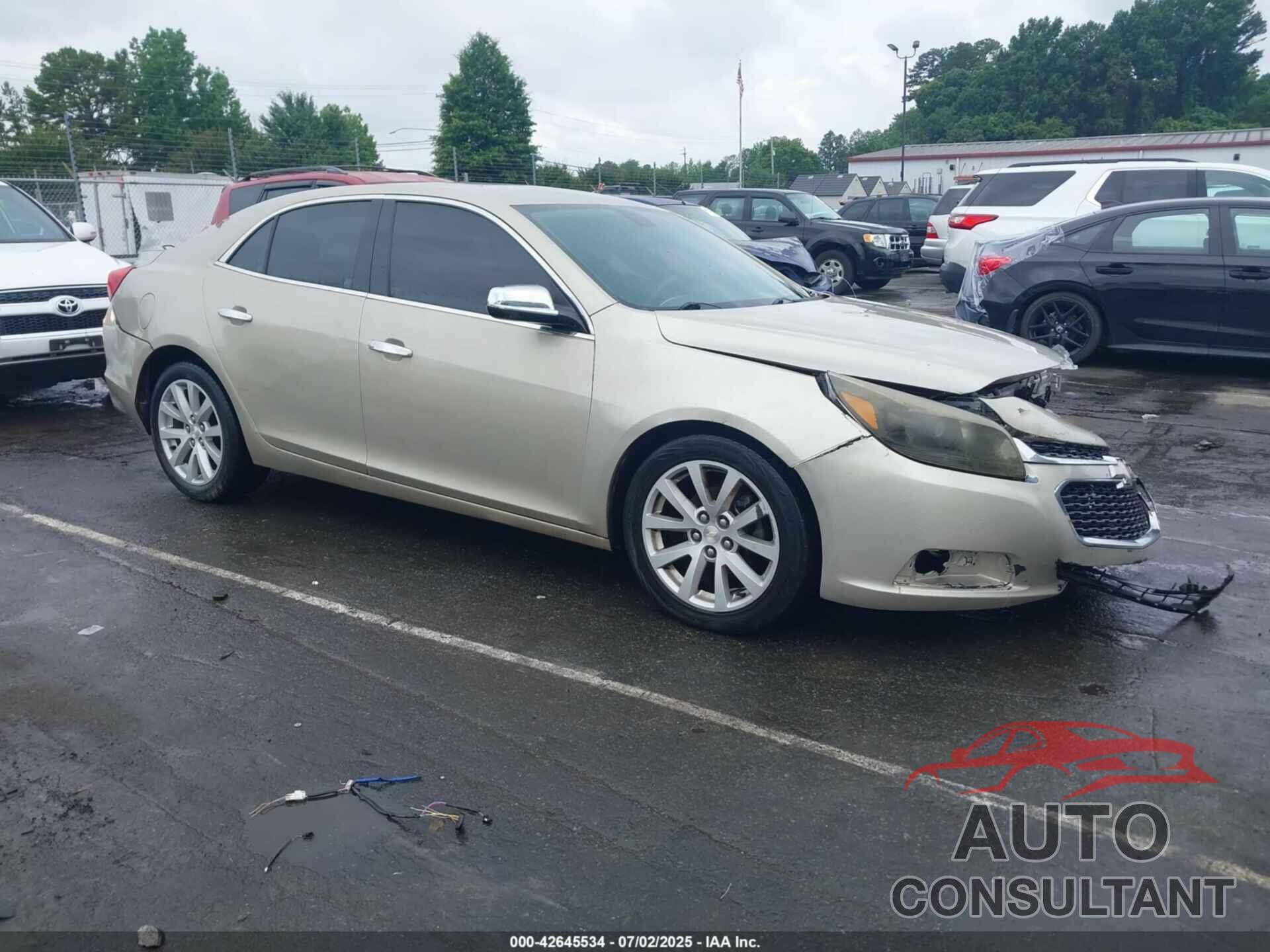 CHEVROLET MALIBU 2014 - 1G11A5SL4EF275986