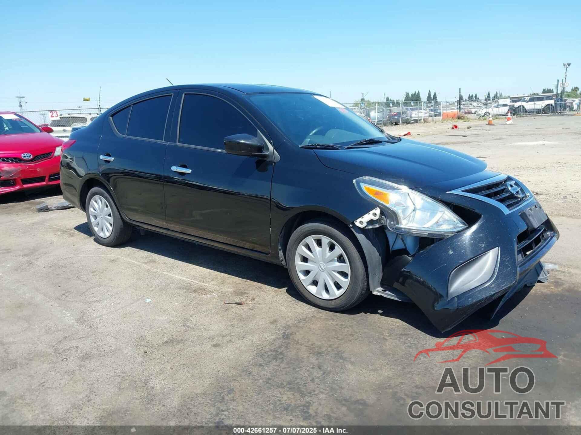 NISSAN VERSA 2018 - 3N1CN7AP4JL846190