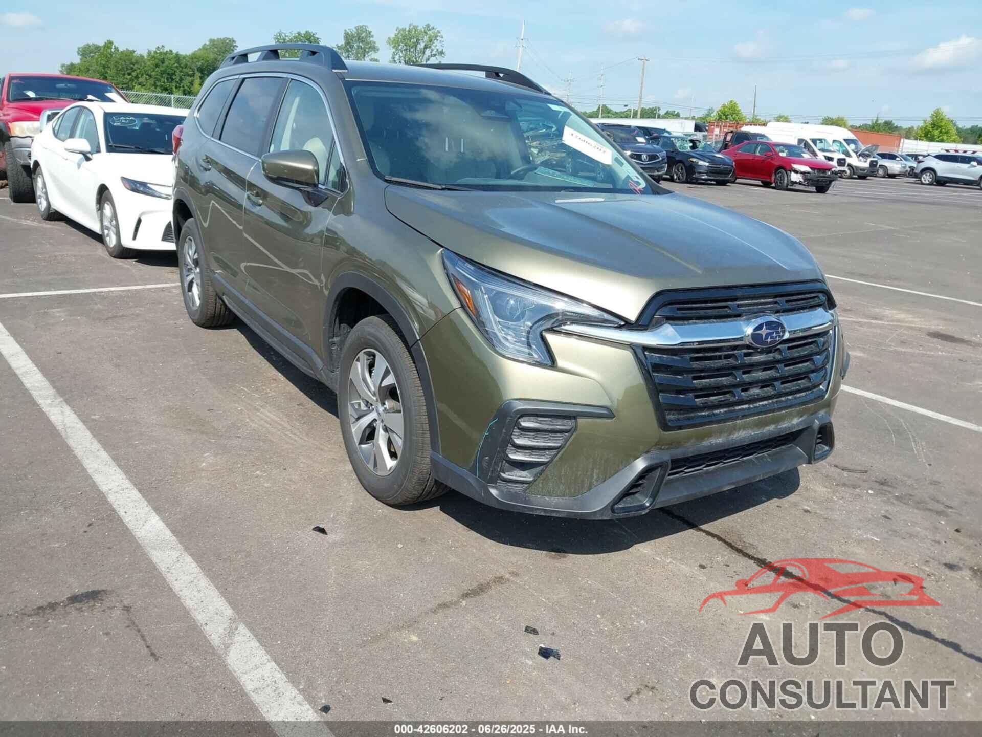 SUBARU ASCENT 2025 - 4S4WMADD1S3400924