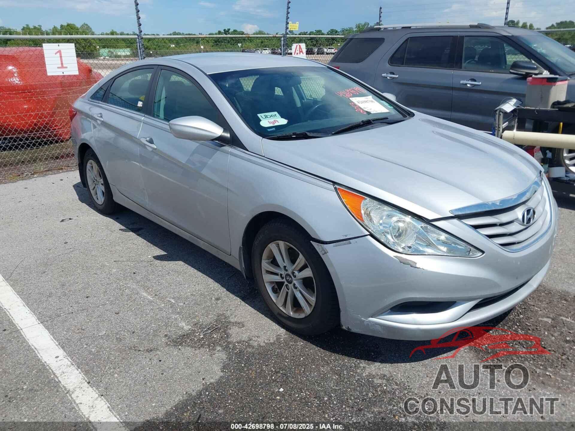 HYUNDAI SONATA 2013 - 5NPEB4ACXDH674262