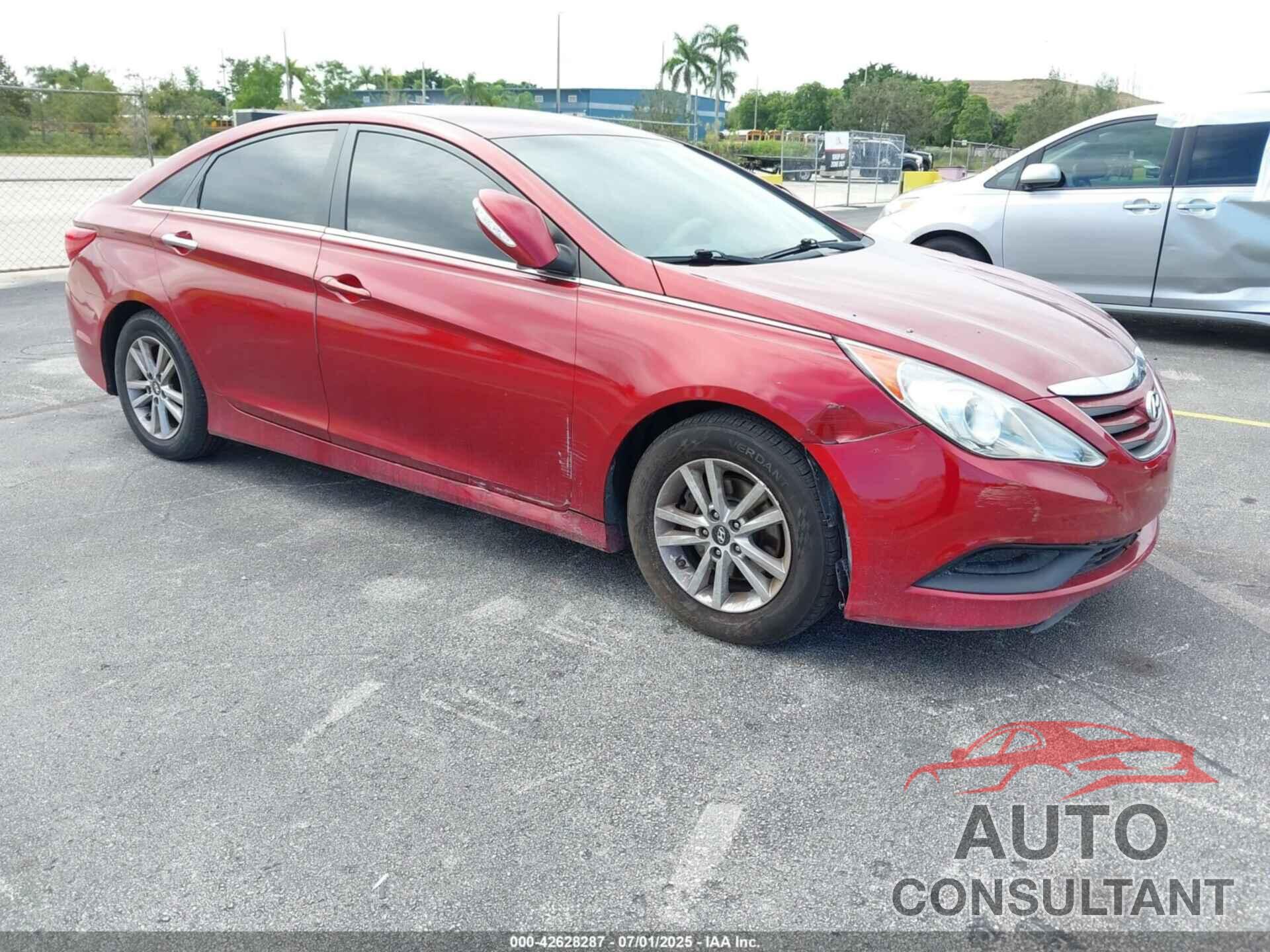 HYUNDAI SONATA 2014 - 5NPEB4AC0EH842282