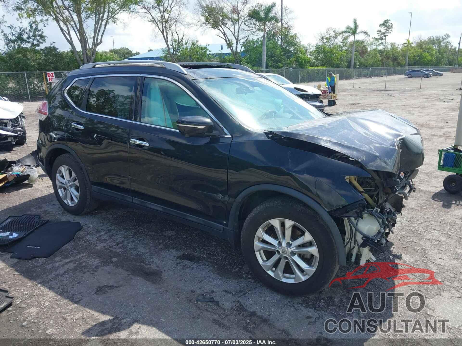 NISSAN ROGUE 2015 - 5N1AT2MT2FC809739