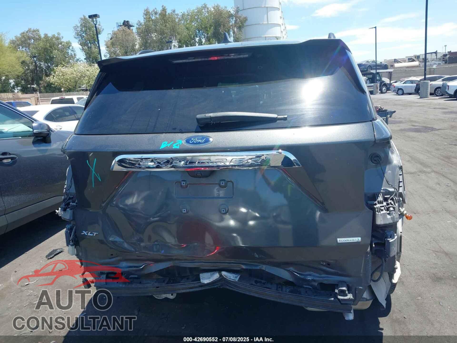 FORD EXPLORER 2020 - 1FMSK7DH7LGB11986