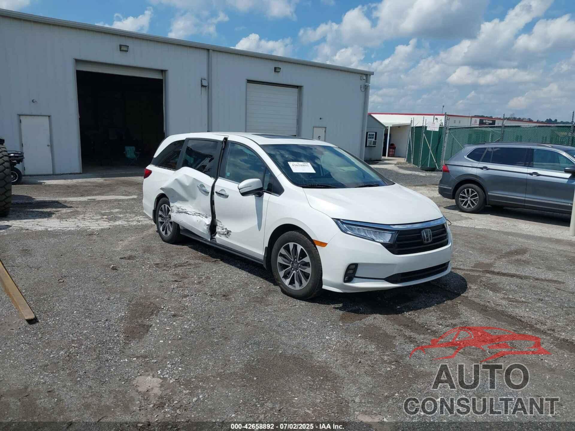 HONDA ODYSSEY 2022 - 5FNRL6H78NB036255