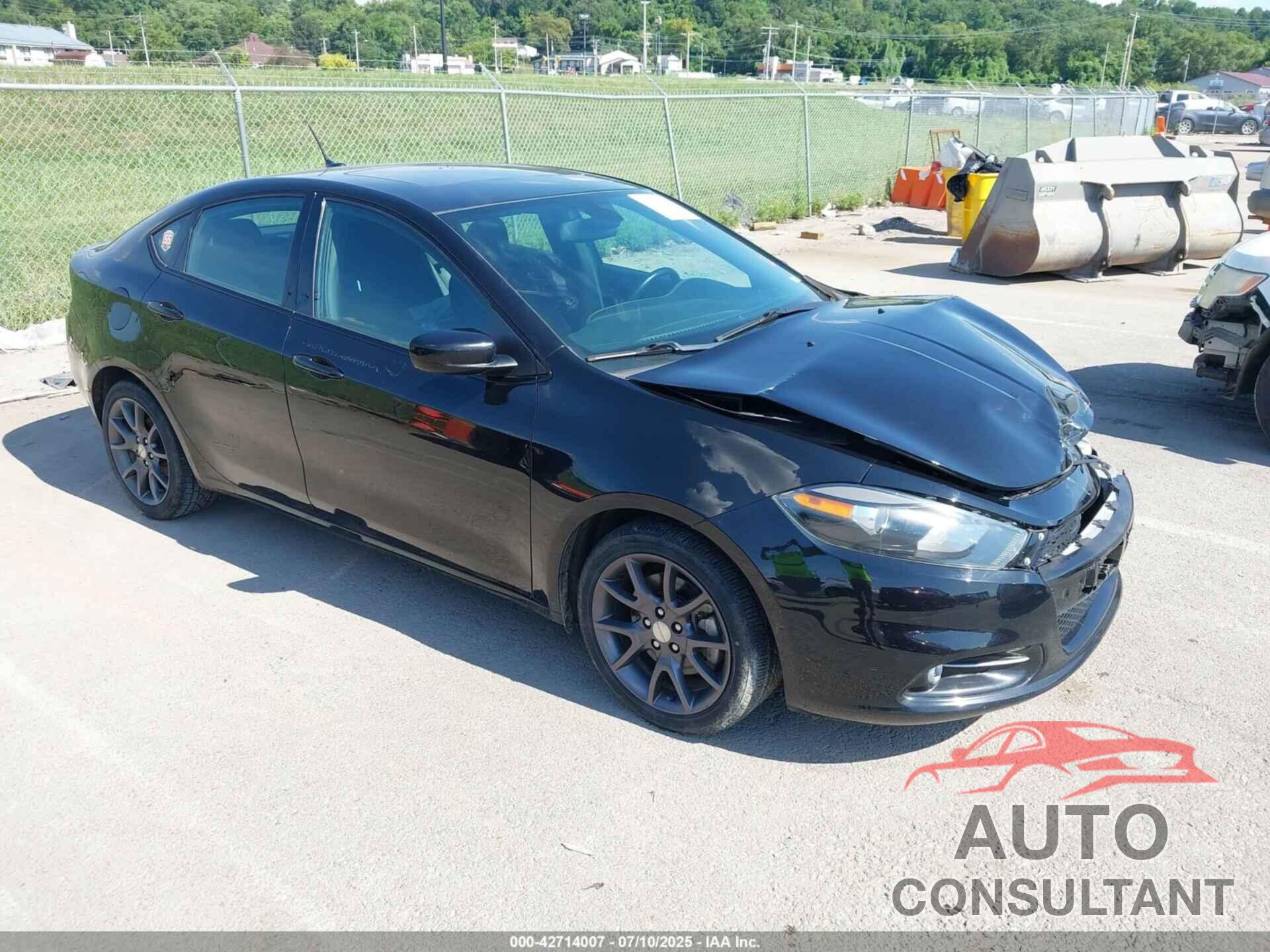 DODGE DART 2016 - 1C3CDFBB2GD701763