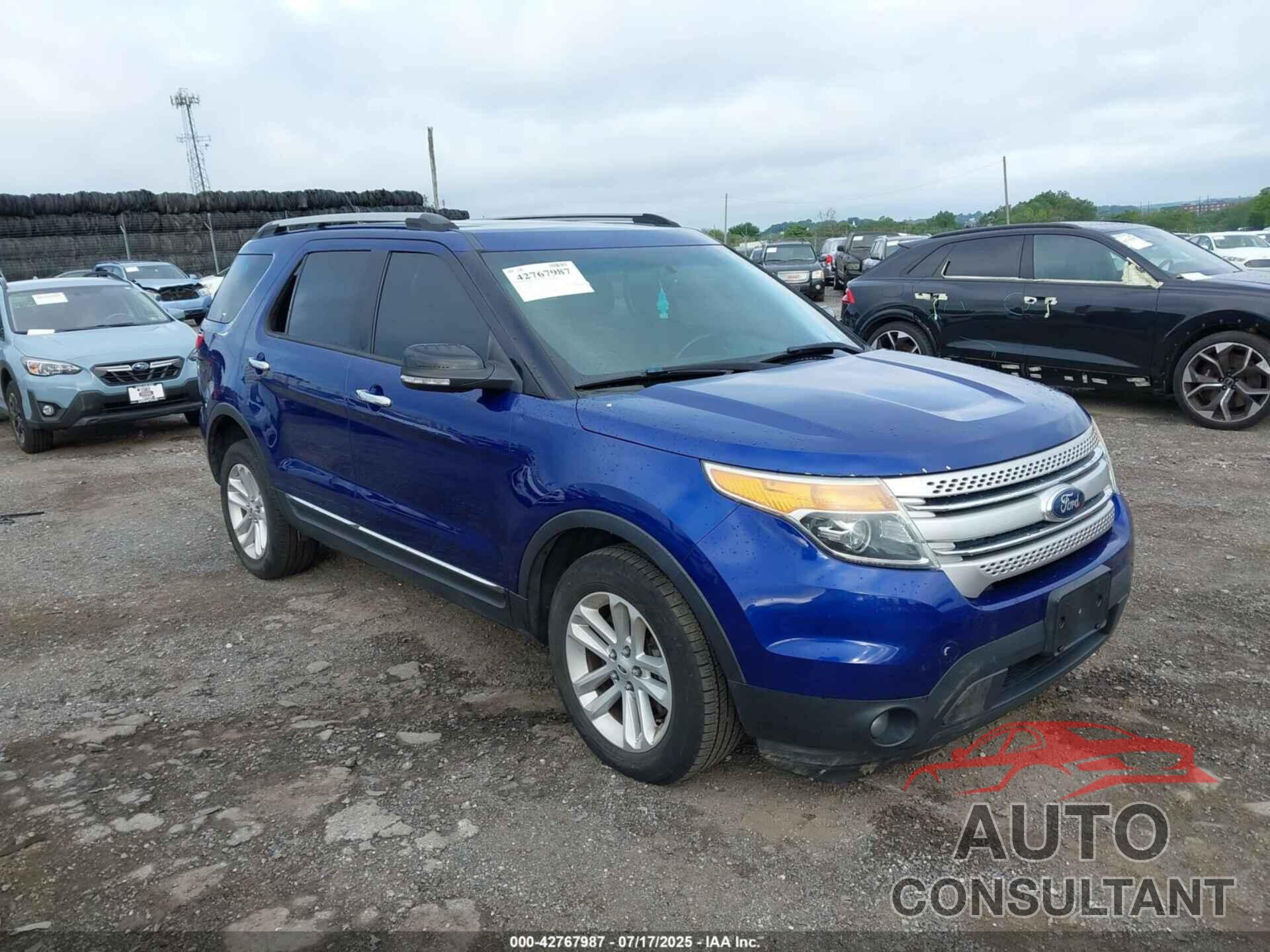 FORD EXPLORER 2013 - 1FM5K8D87DGC27953