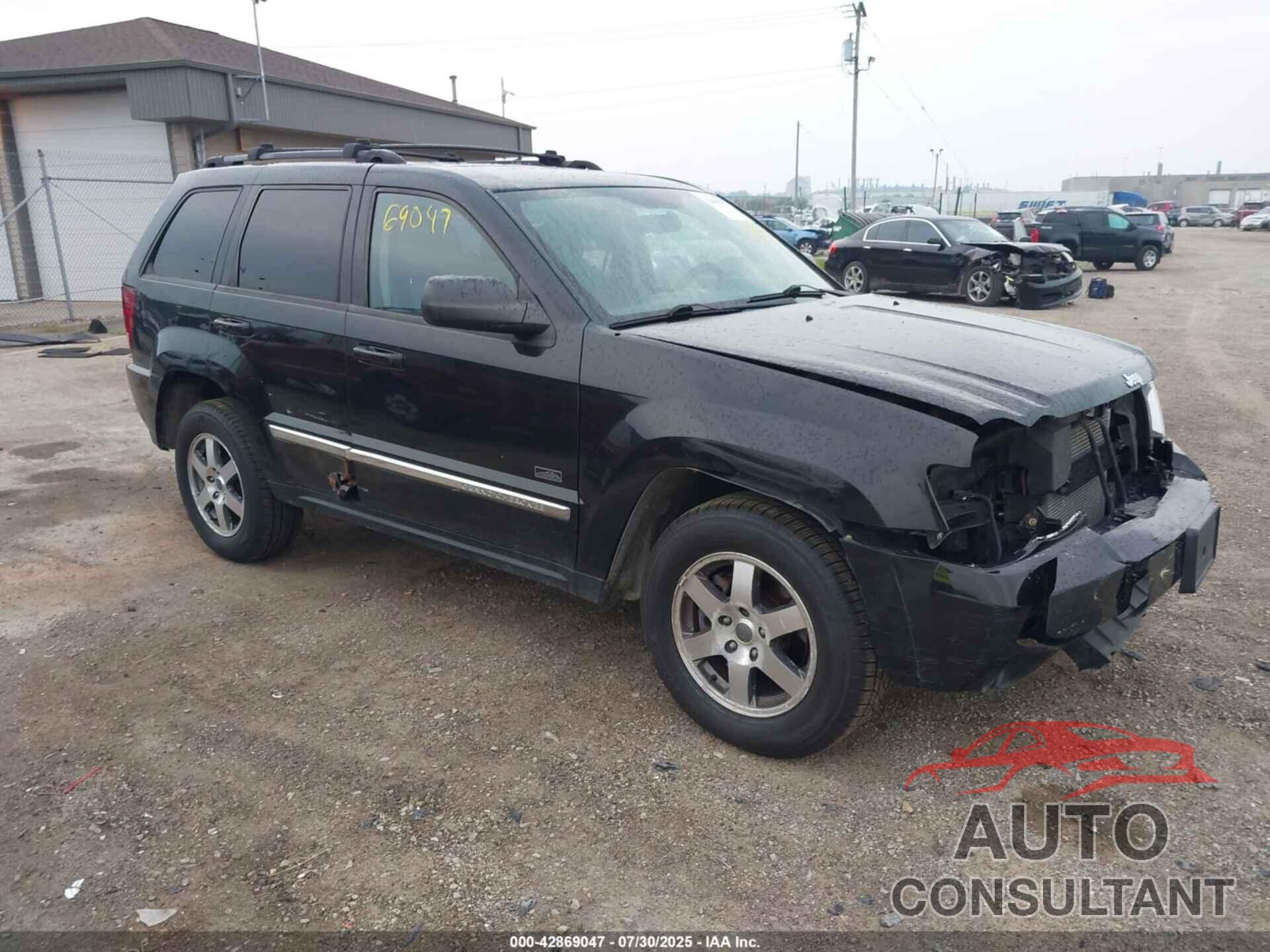JEEP GRAND CHEROKEE 2009 - 1J8GR48K09C553284