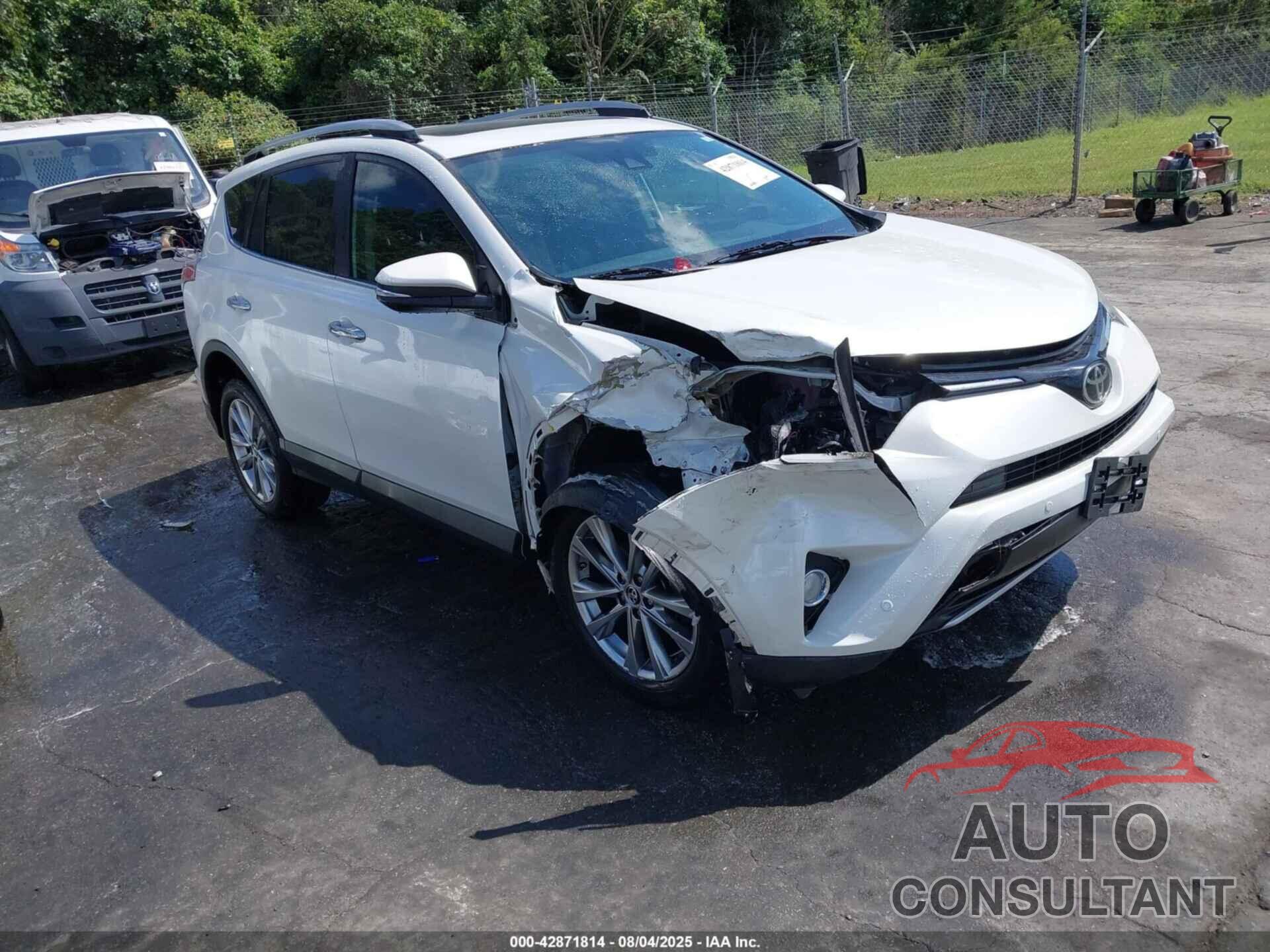 TOYOTA RAV4 2017 - 2T3YFREV8HW322774
