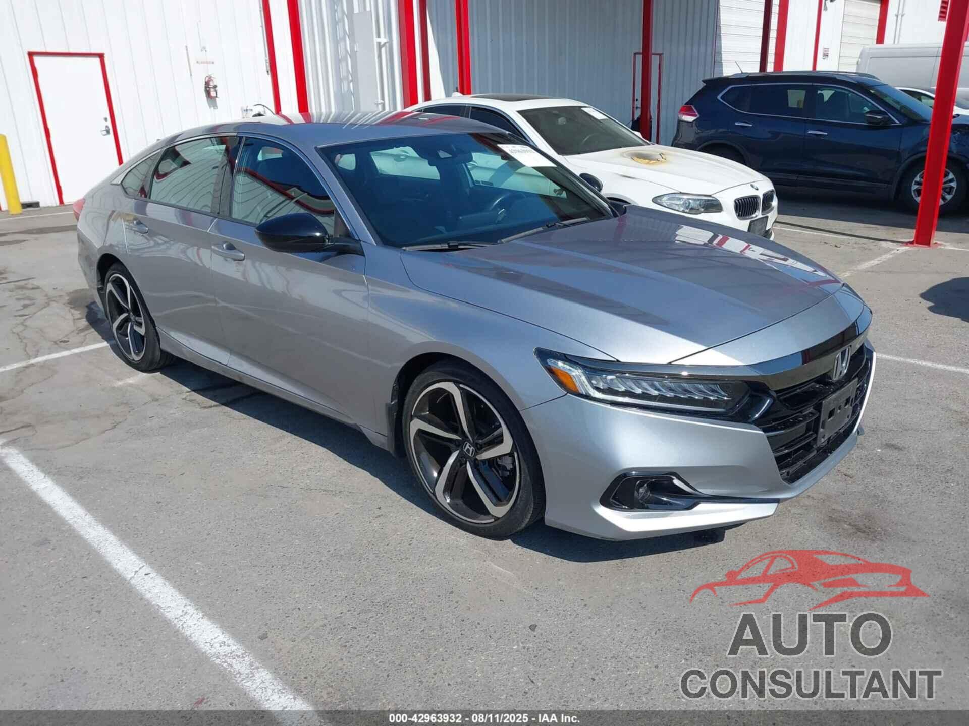 HONDA ACCORD 2022 - 1HGCV1F39NA033829