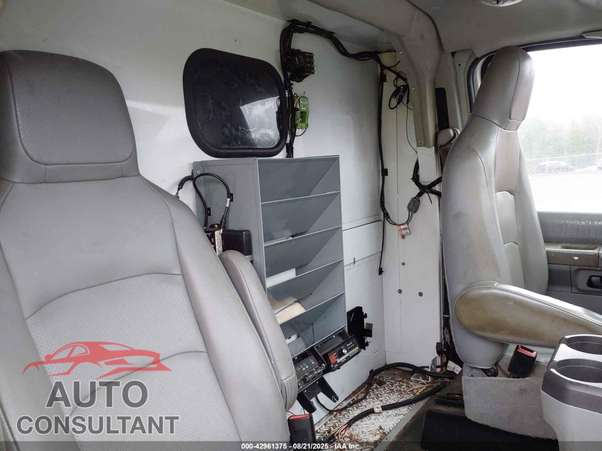 FORD E-350 CUTAWAY 2012 - 1FDSE3FL5CDB15165