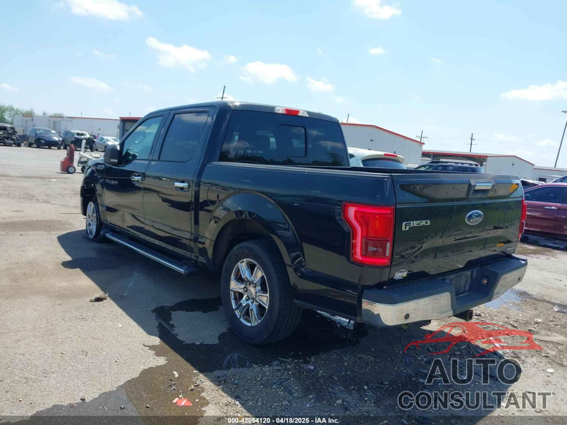 FORD F-150 2015 - 1FTEW1CFXFFA37573