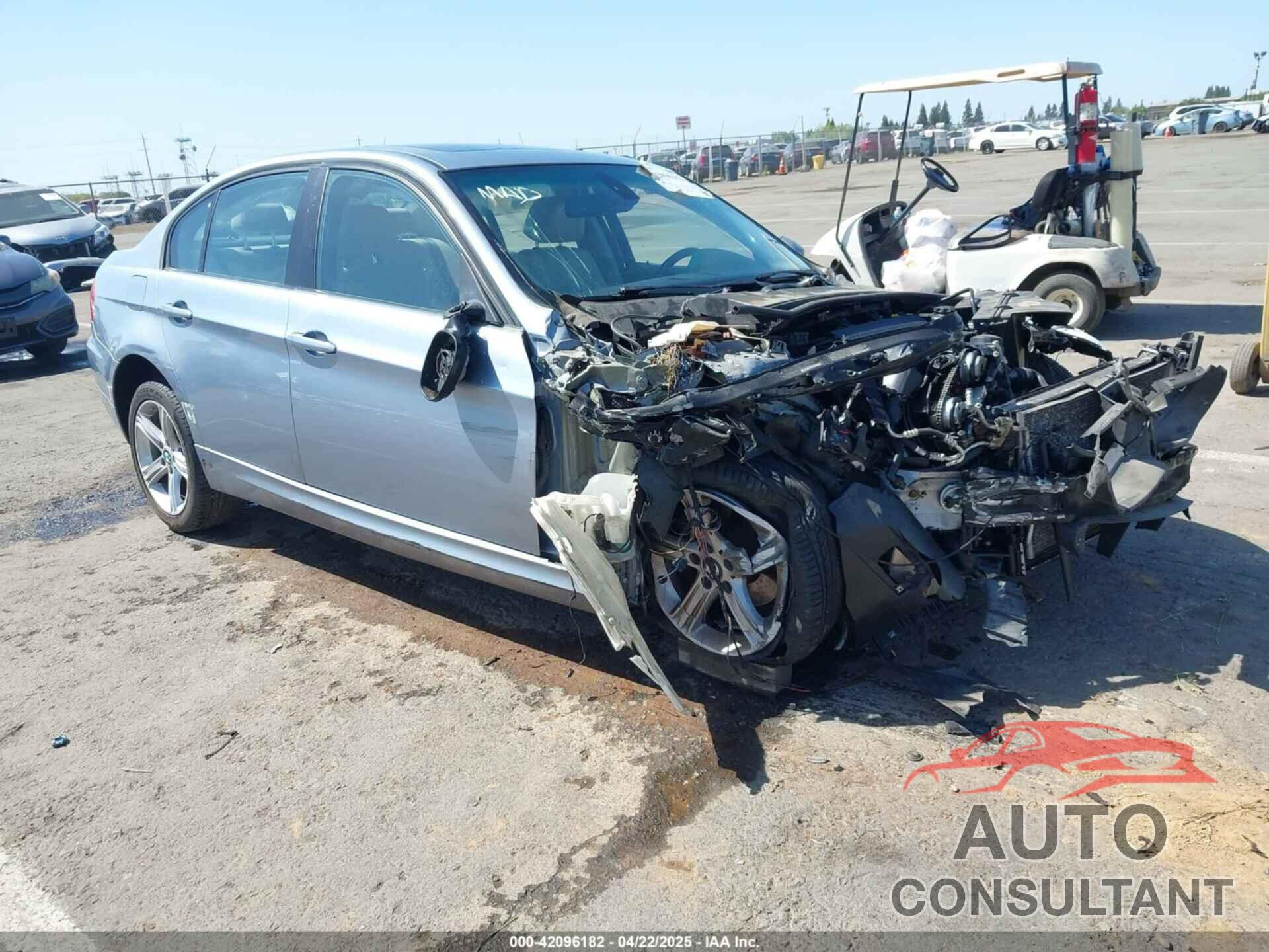 BMW 328I 2011 - WBAPH5C51BA446373