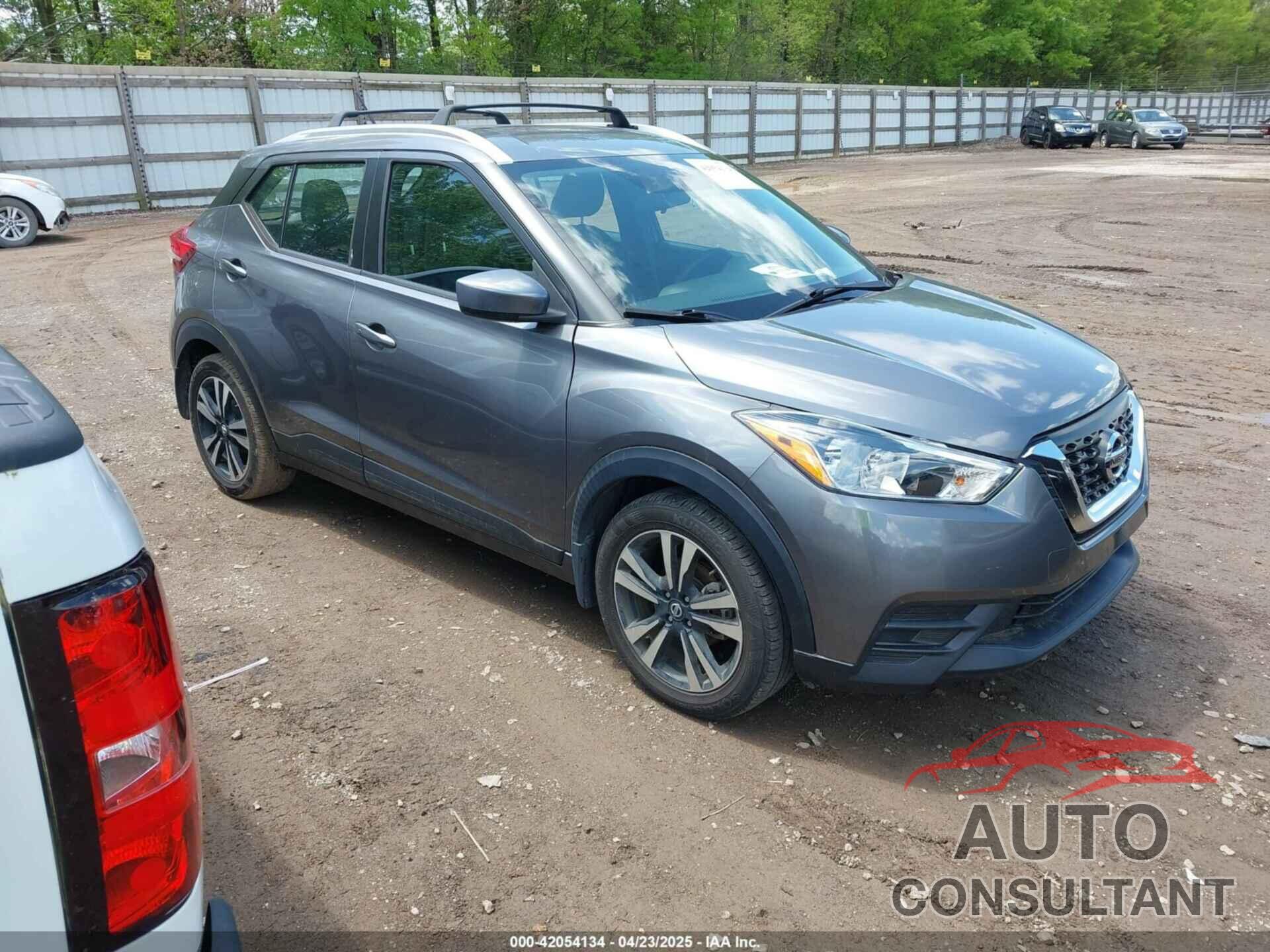 NISSAN KICKS 2019 - 3N1CP5CU4KL502958