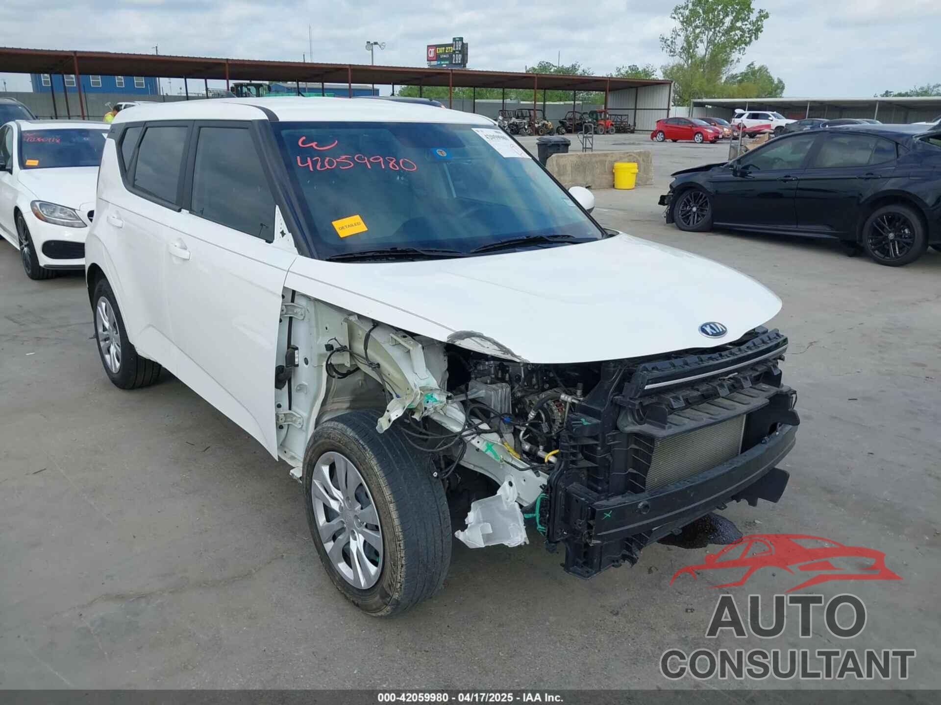 KIA SOUL 2021 - KNDJ23AU3M7147301