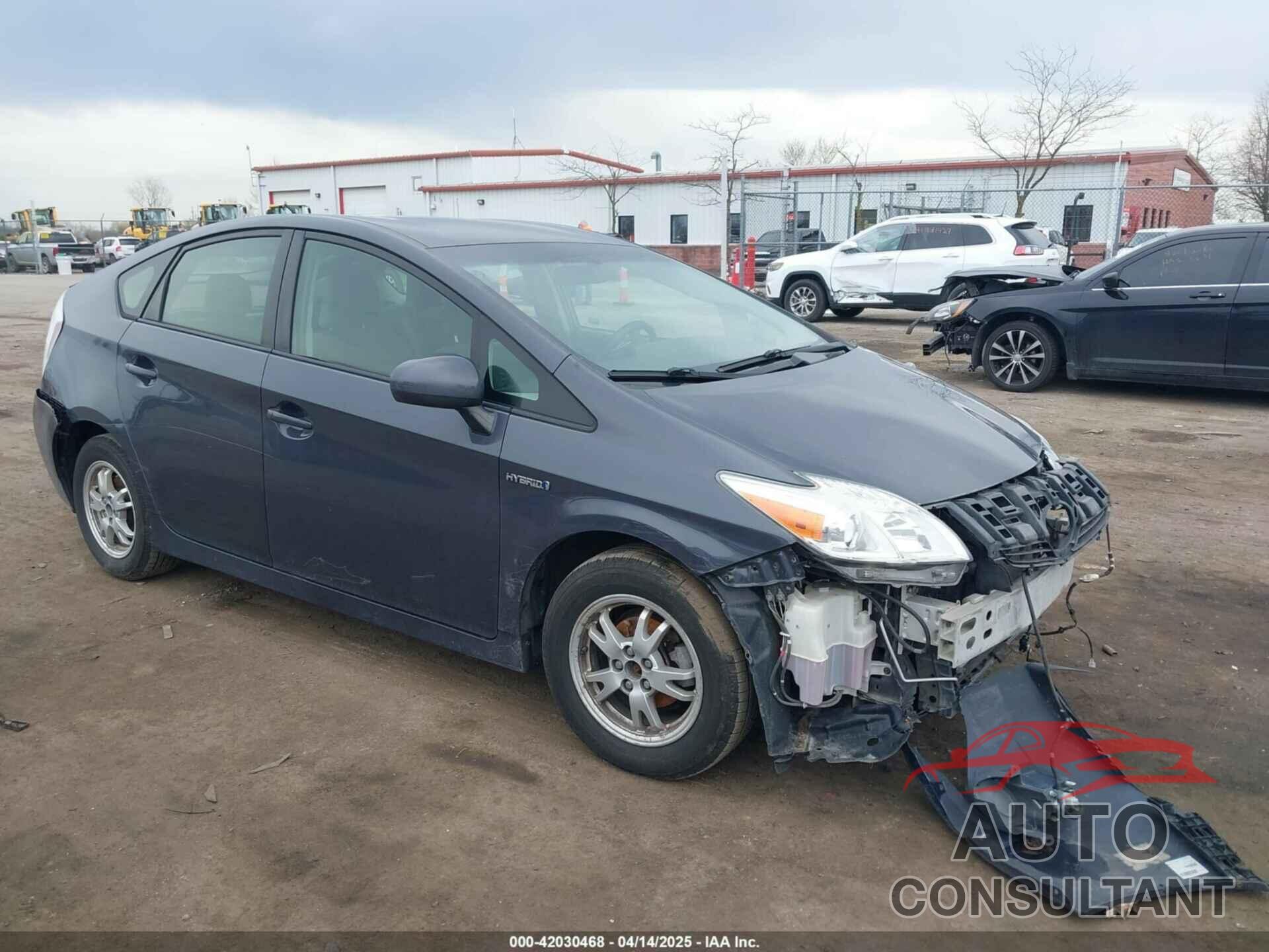 TOYOTA PRIUS 2011 - JTDKN3DU2B5300279