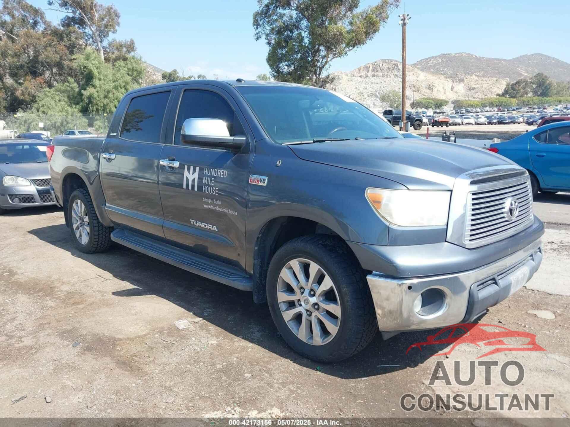 TOYOTA TUNDRA 2010 - 5TFFY5F12AX097095