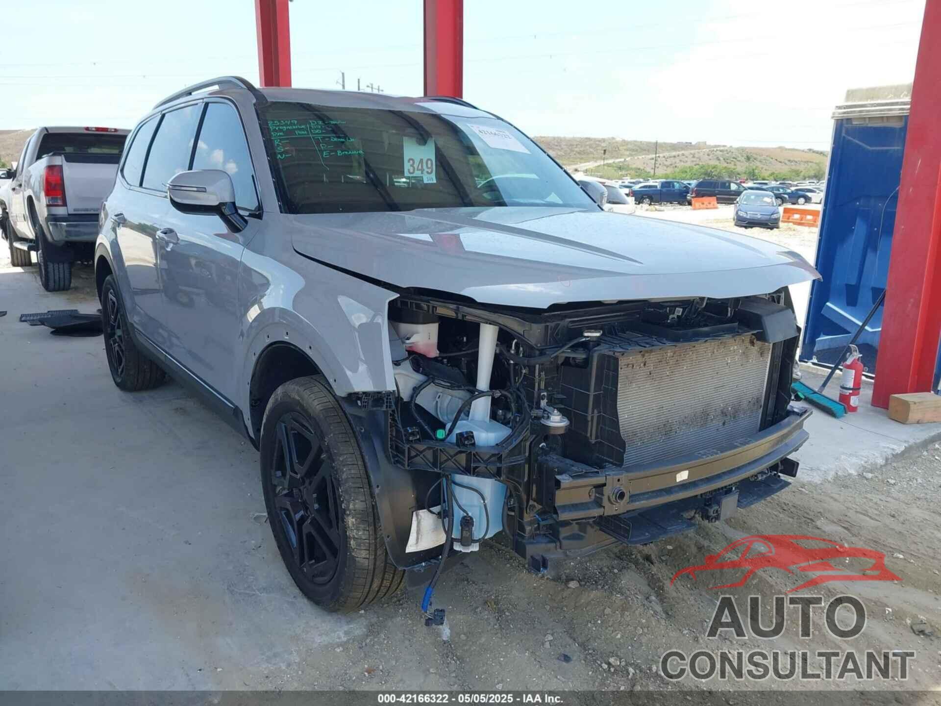KIA TELLURIDE 2025 - 5XYP5DGC1SG568536