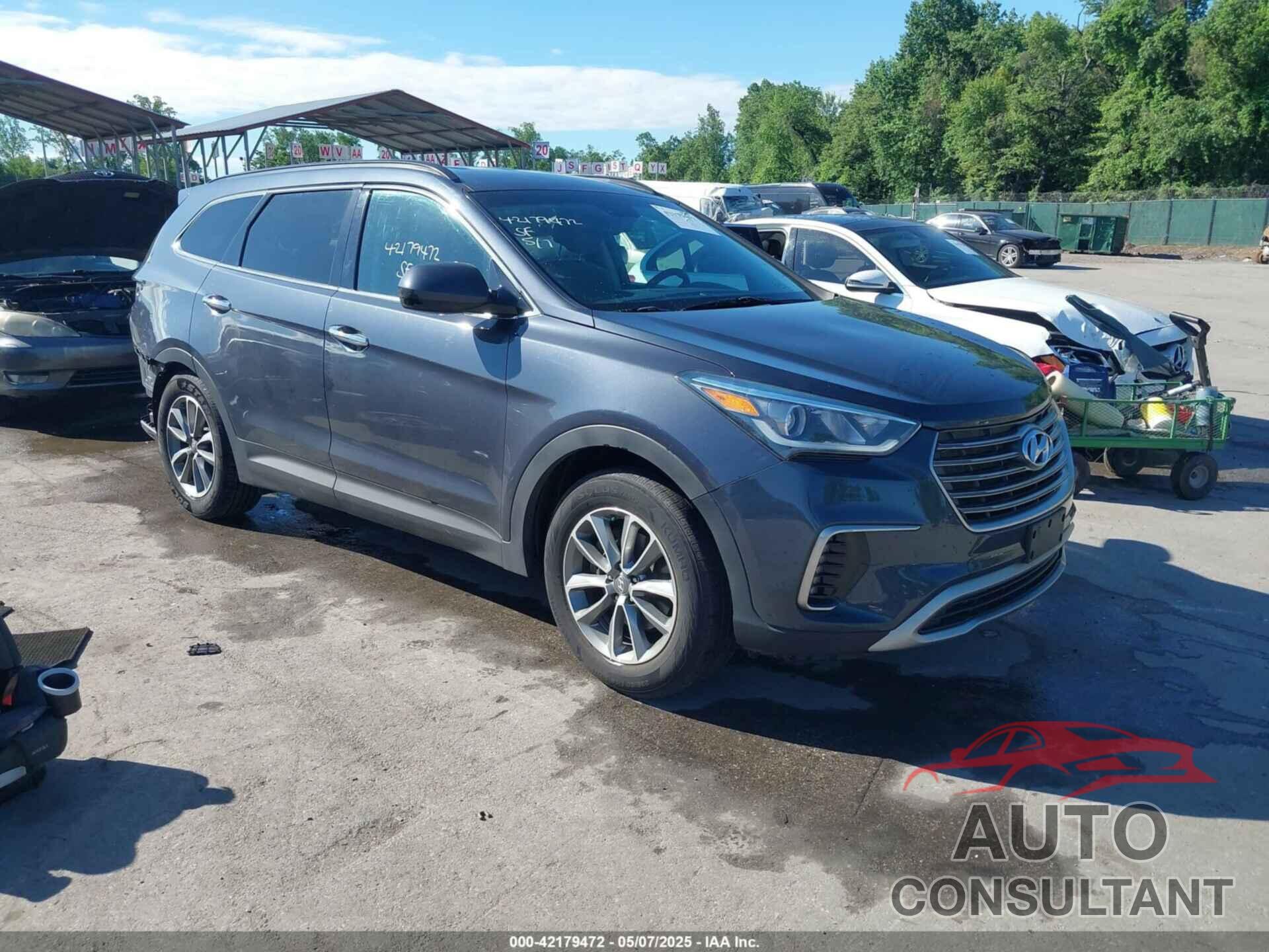 HYUNDAI SANTA FE XL 2019 - KM8SM4HF3KU303746