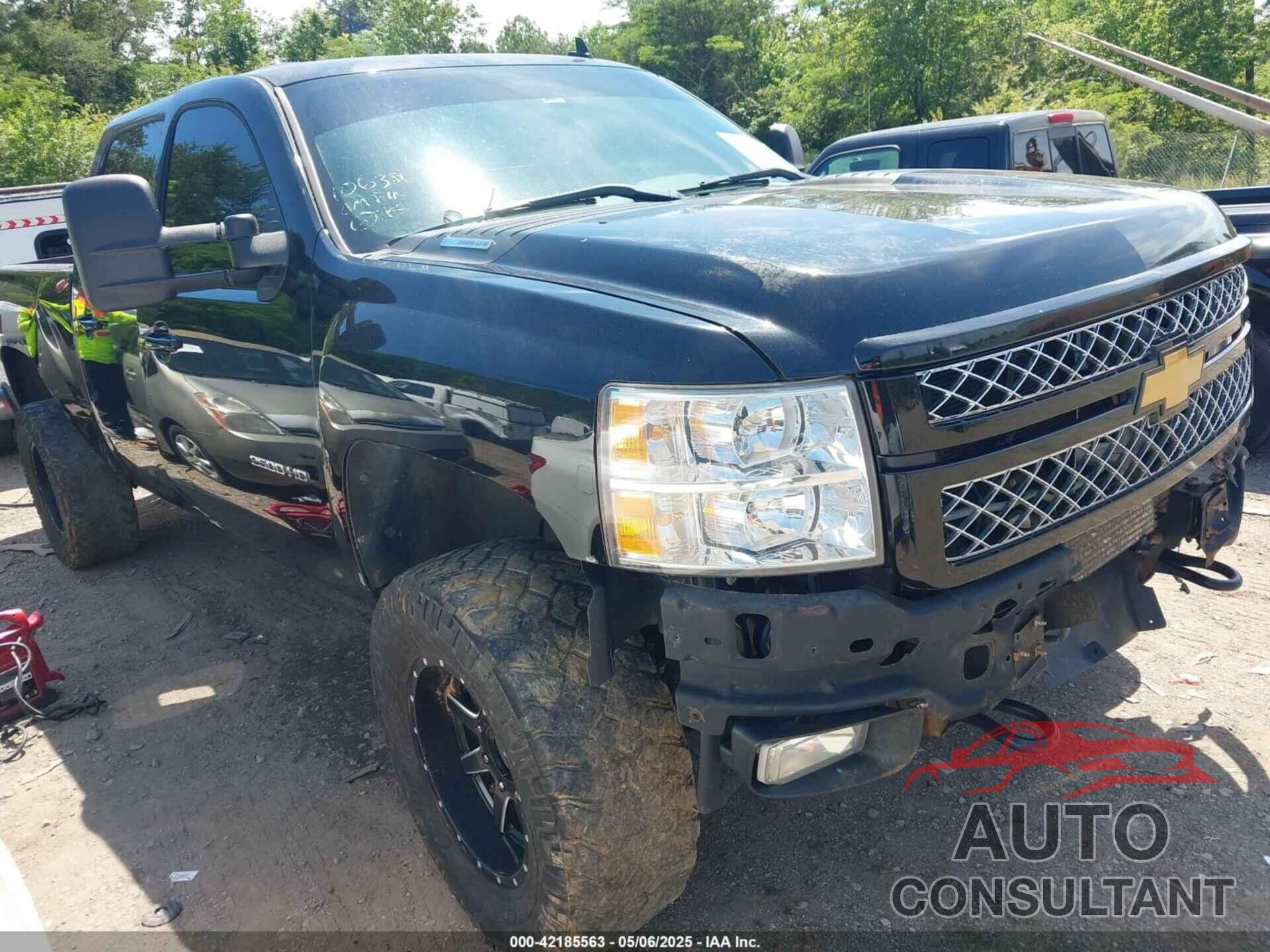 CHEVROLET SILVERADO 2500HD 2014 - 1GC1KXC8XEF106386