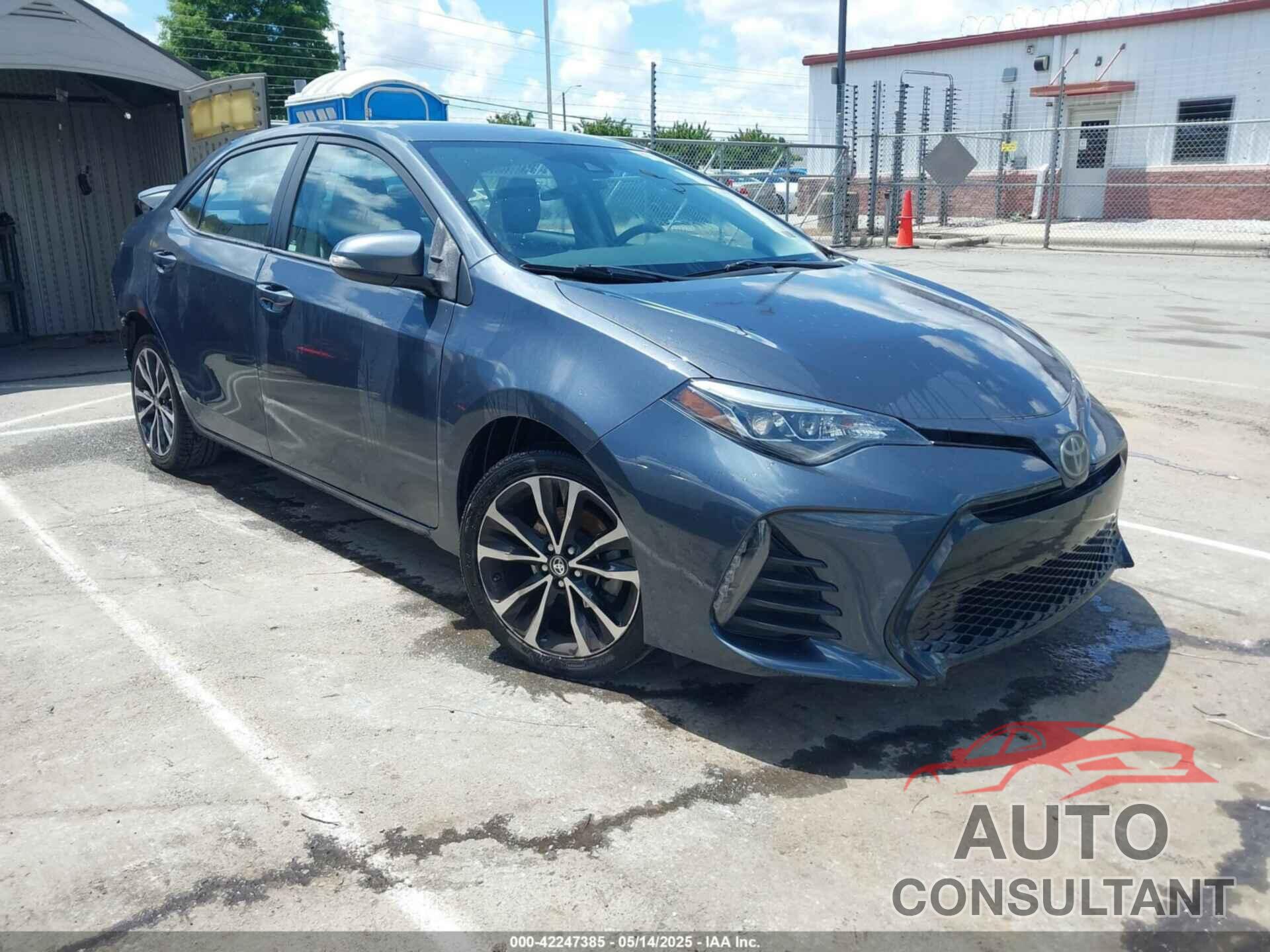TOYOTA COROLLA 2017 - 5YFBURHE6HP604588