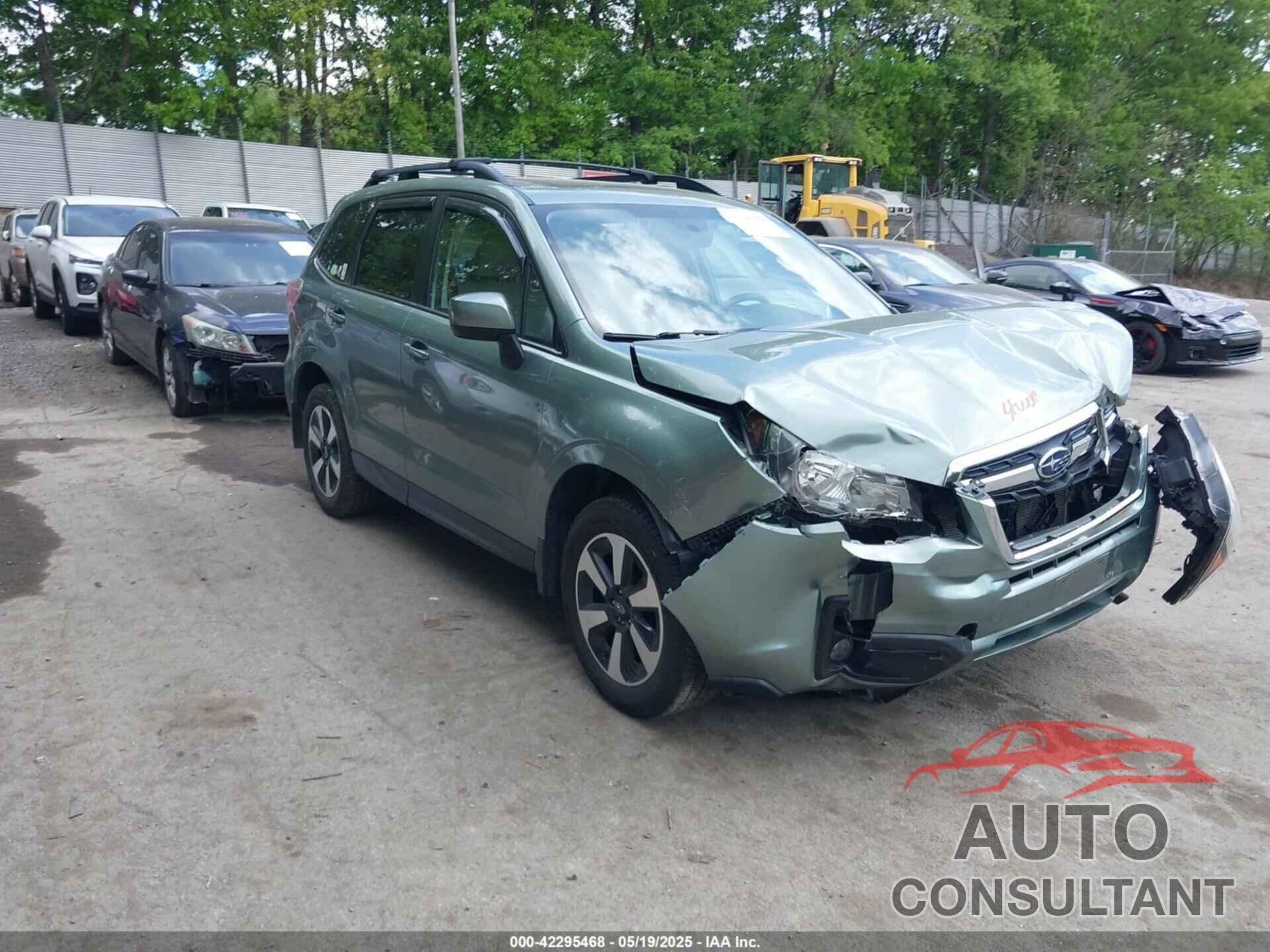 SUBARU FORESTER 2017 - JF2SJAGC0HH527241