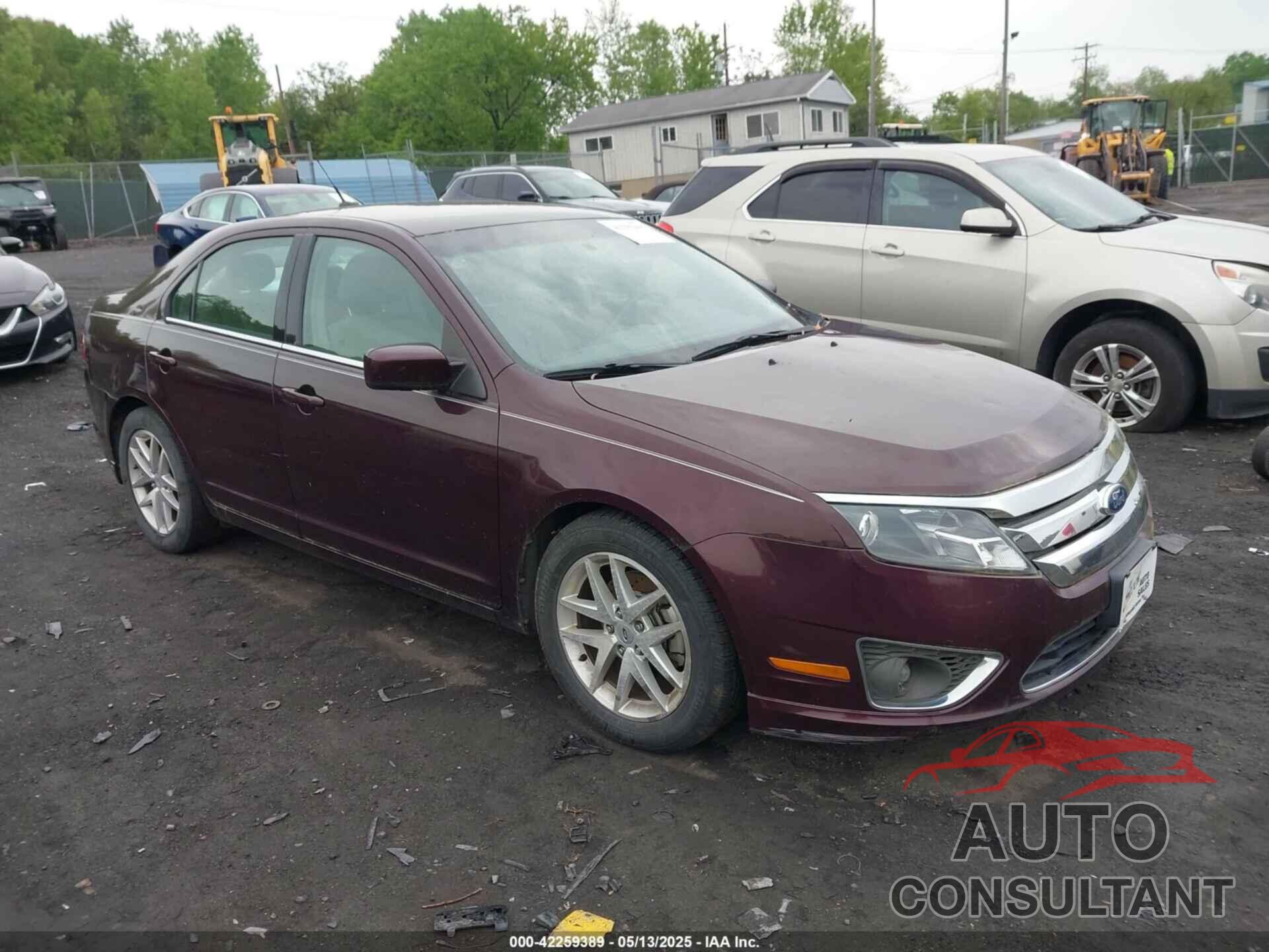 FORD FUSION 2011 - 3FAHP0JG1BR225966