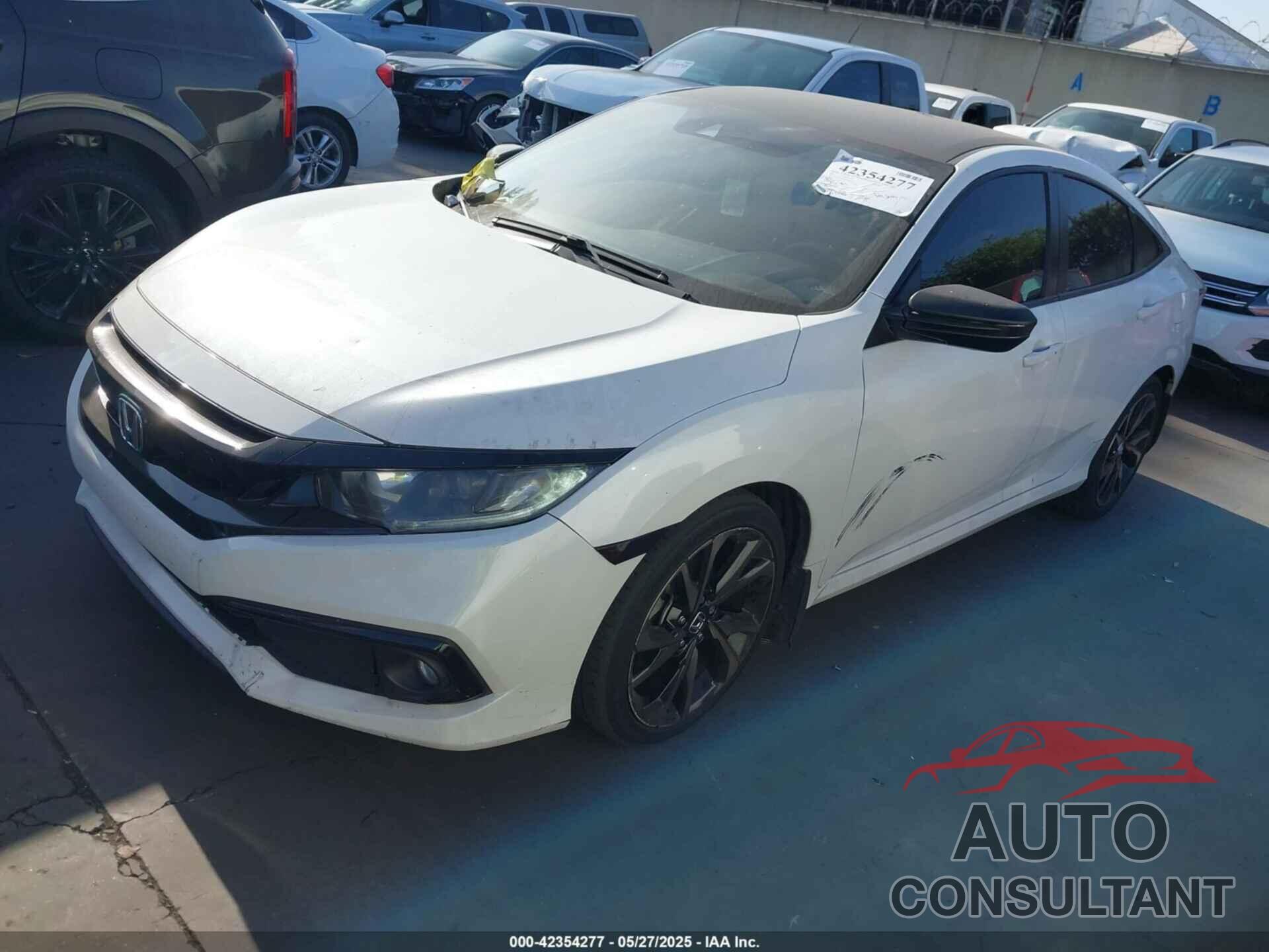 HONDA CIVIC 2020 - 2HGFC2F82LH569623
