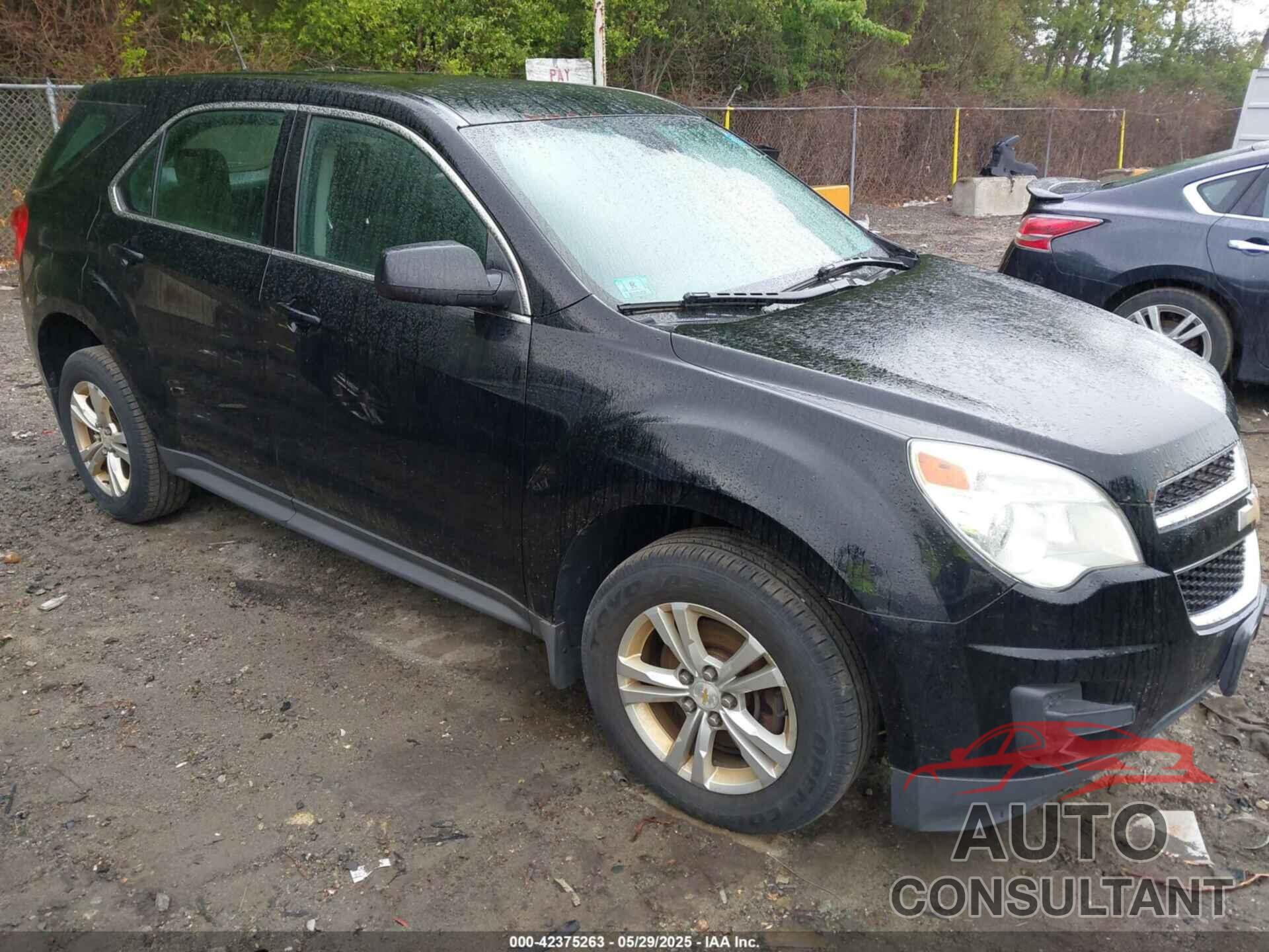 CHEVROLET EQUINOX 2013 - 2GNFLCEK1D6378622