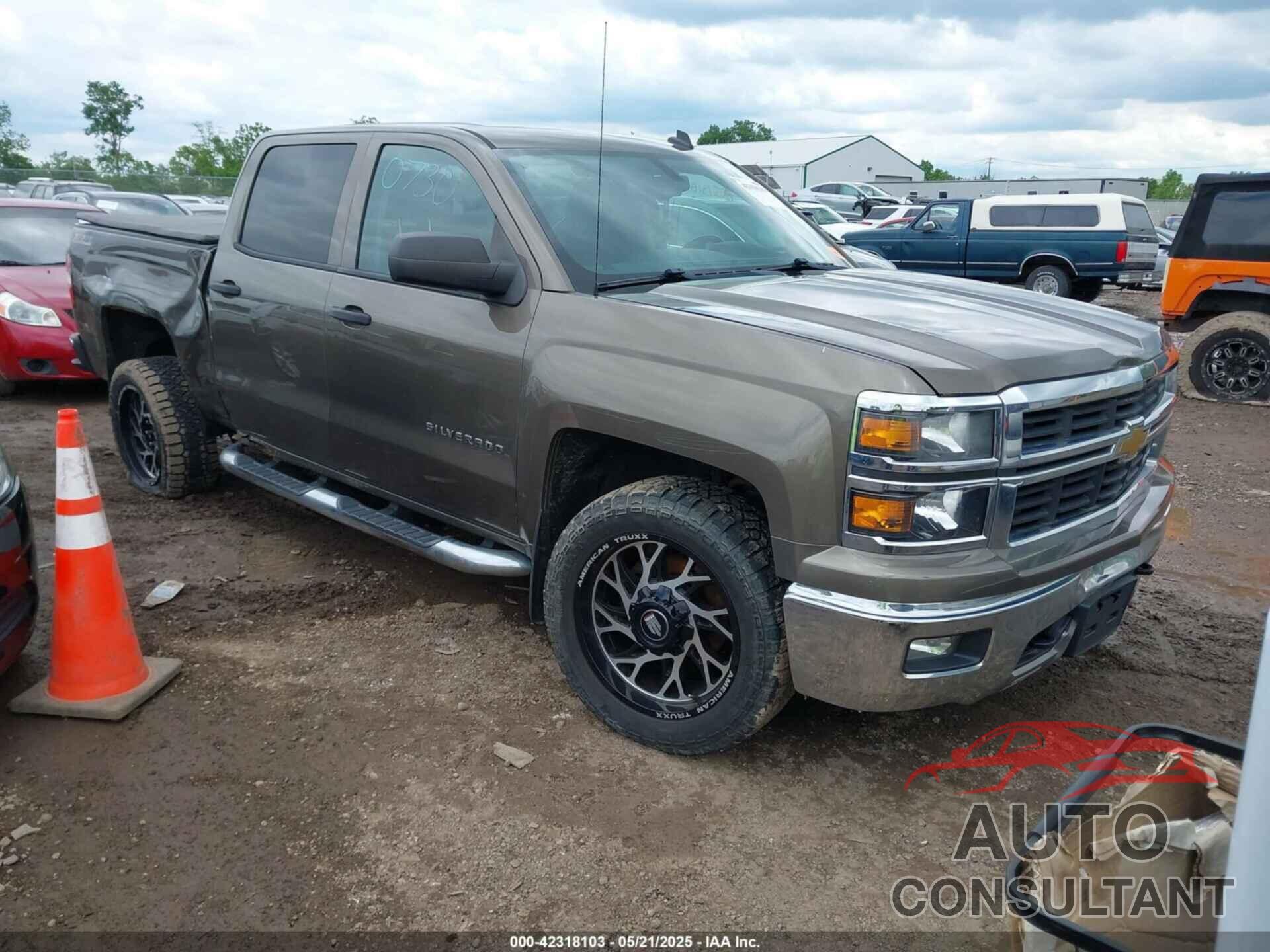 CHEVROLET SILVERADO 1500 2014 - 3GCUKREC5EG287065