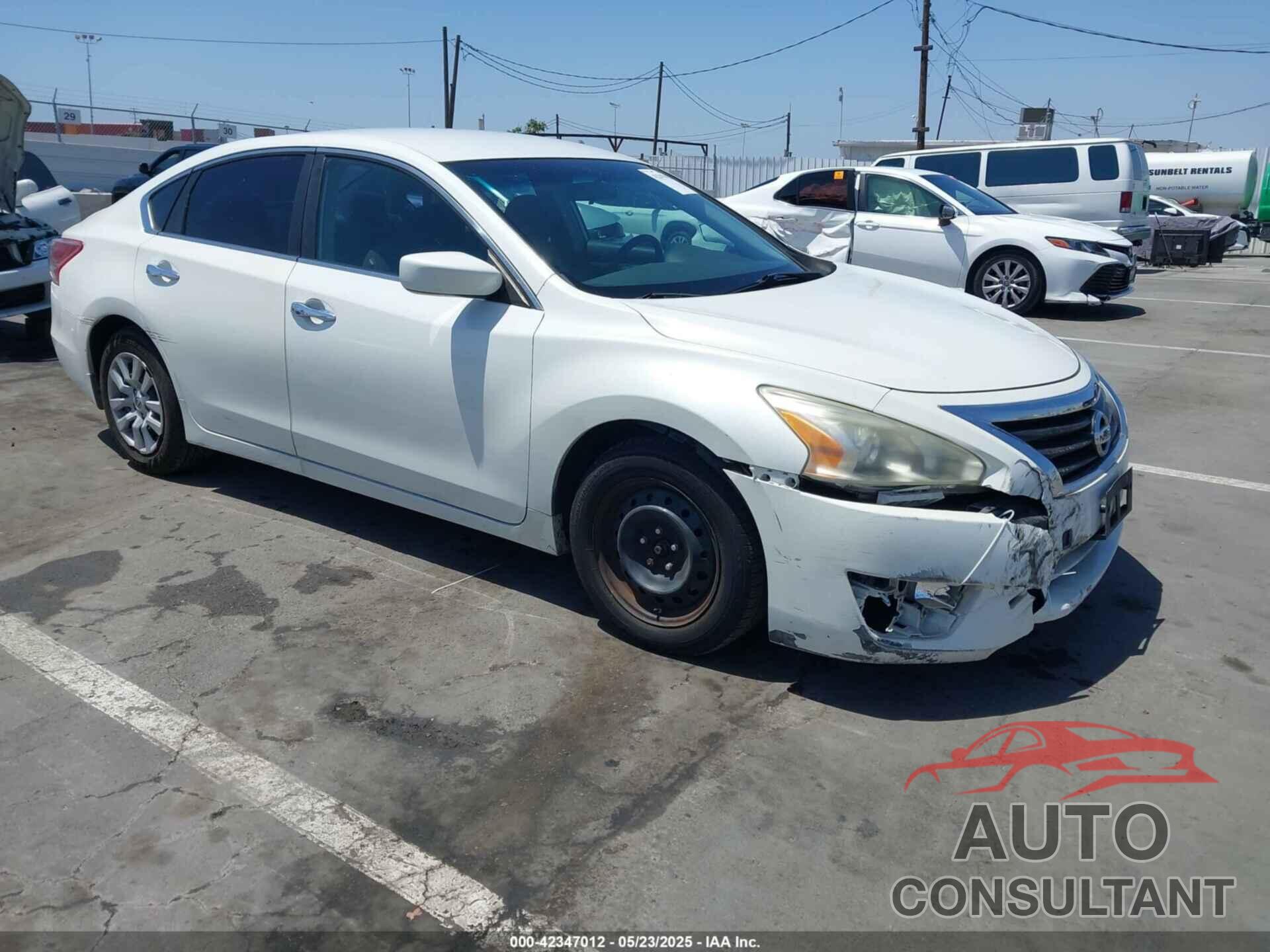 NISSAN ALTIMA 2013 - 1N4AL3AP6DN476051