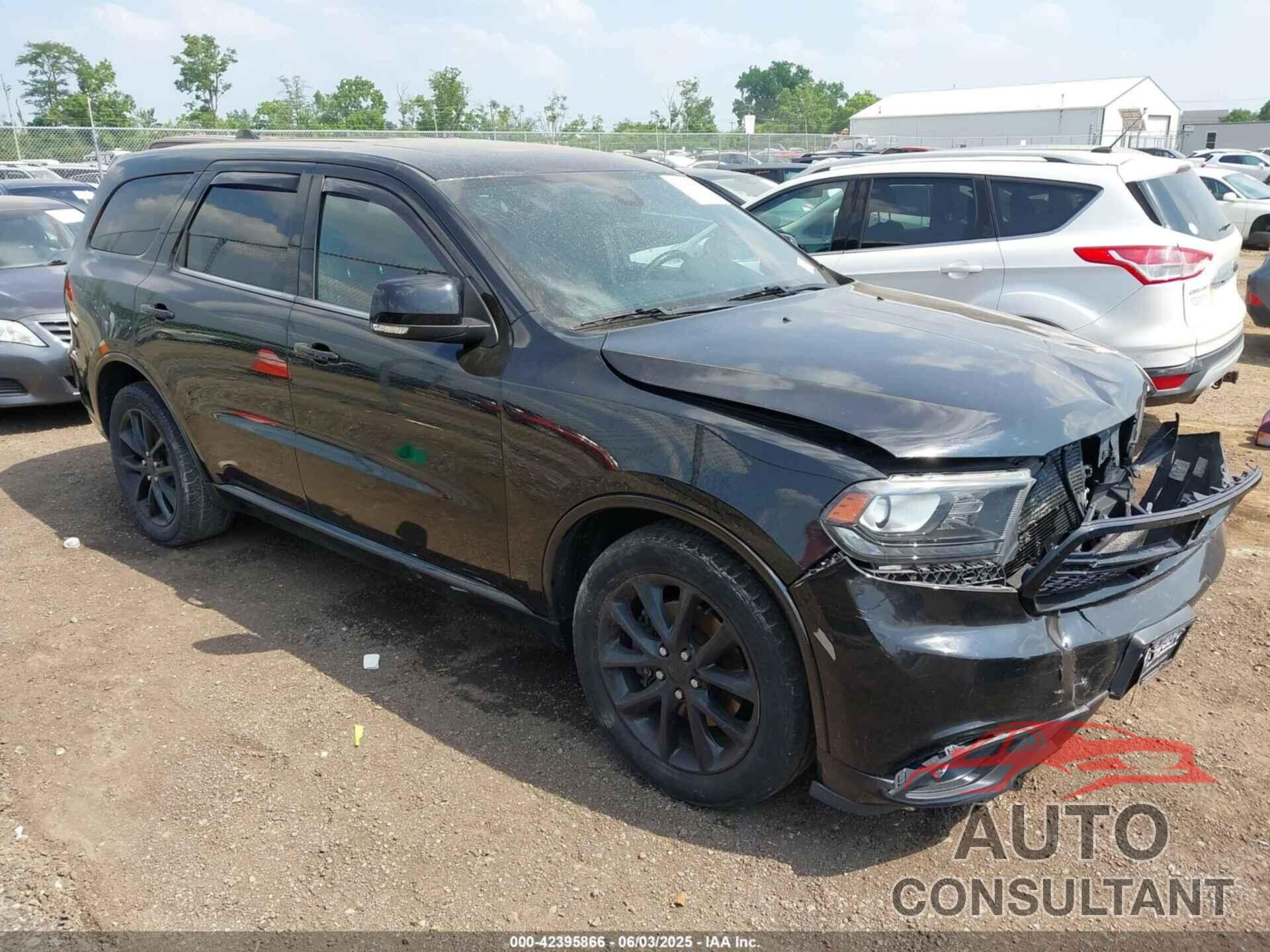 DODGE DURANGO 2017 - 1C4SDJCT0HC950880