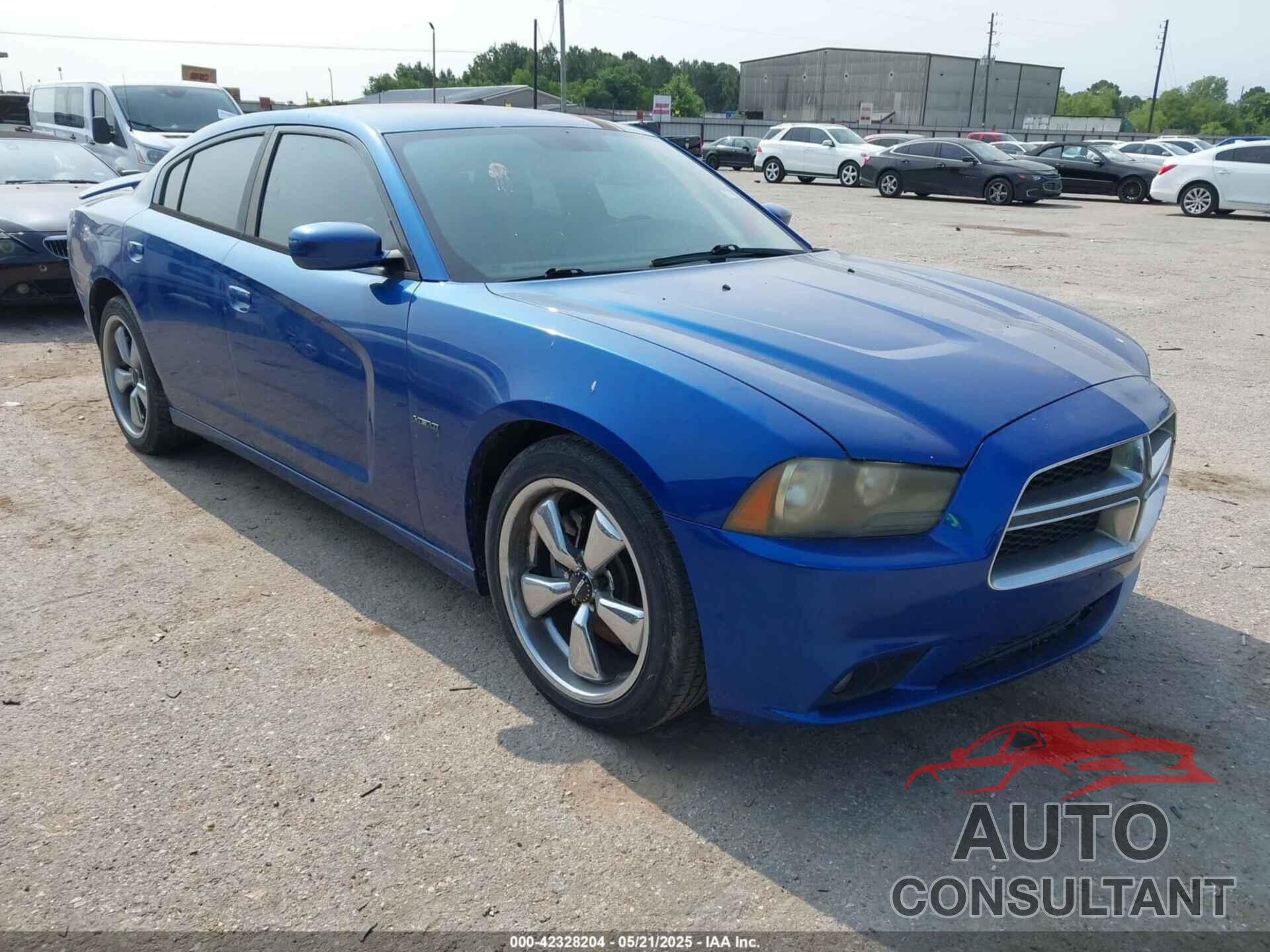 DODGE CHARGER 2012 - 2C3CDXCT5CH241489