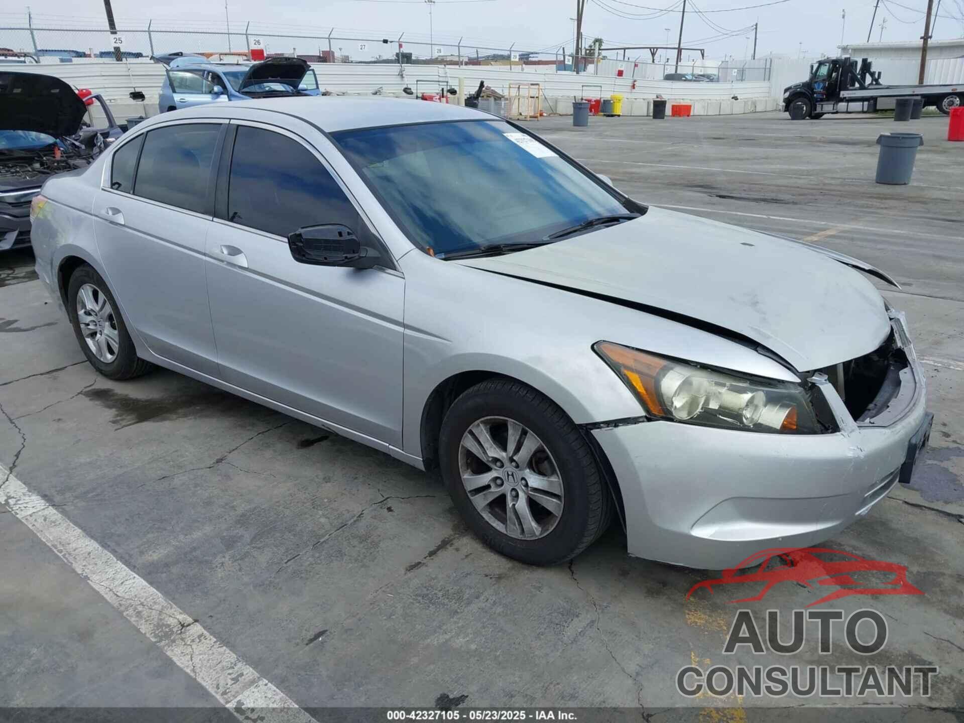 HONDA ACCORD 2009 - JHMCP26469C005373