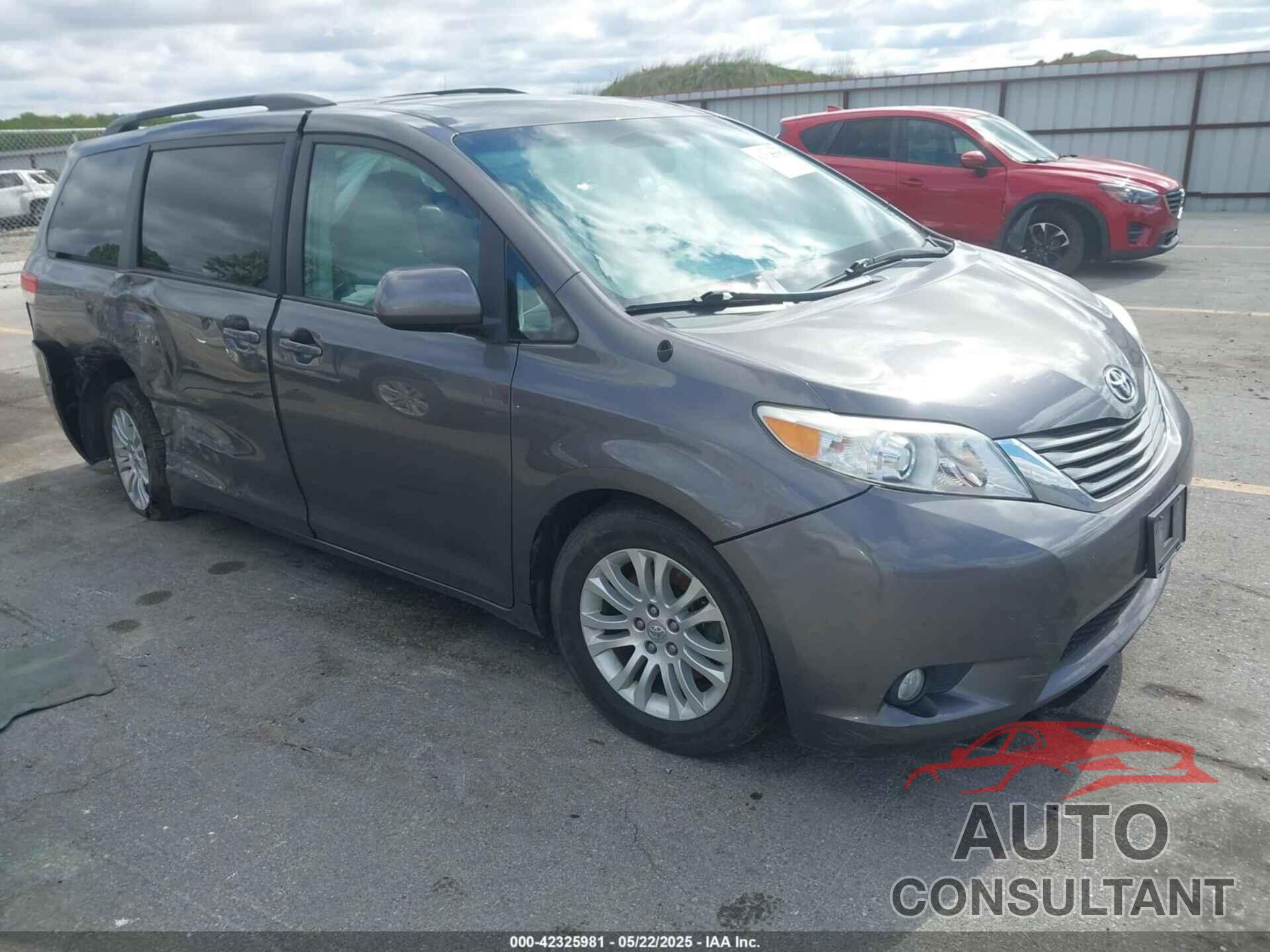 TOYOTA SIENNA 2012 - 5TDYK3DC9CS191079