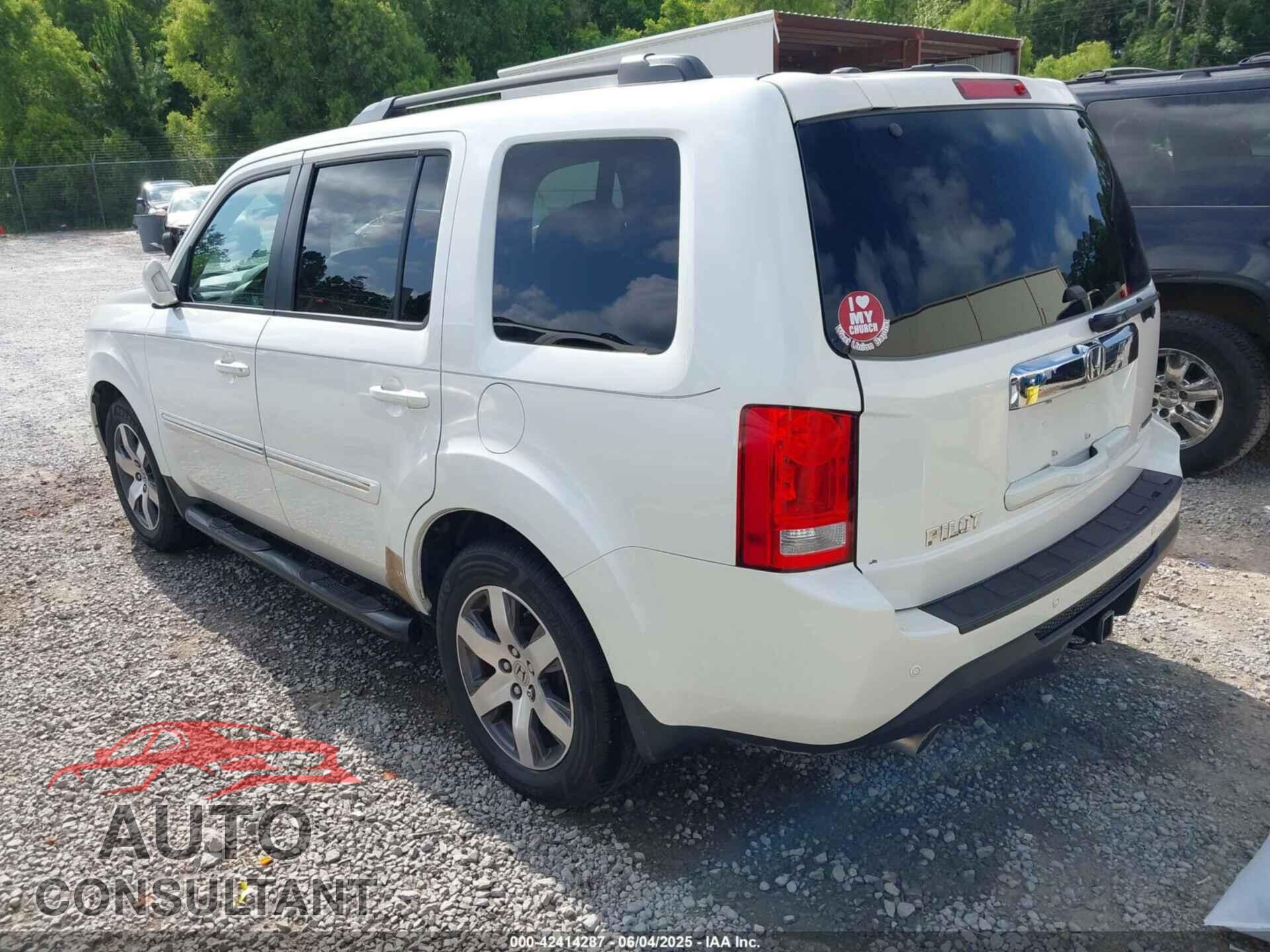 HONDA PILOT 2012 - 5FNYF3H97CB032603