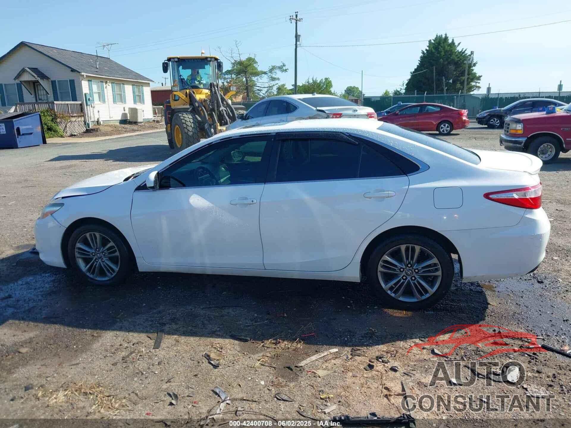 TOYOTA CAMRY 2017 - 4T1BF1FK3HU424052