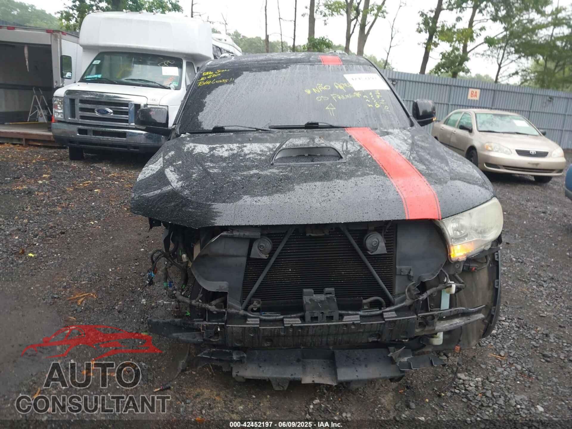 DODGE DURANGO 2013 - 1C4RDJDG8DC675527