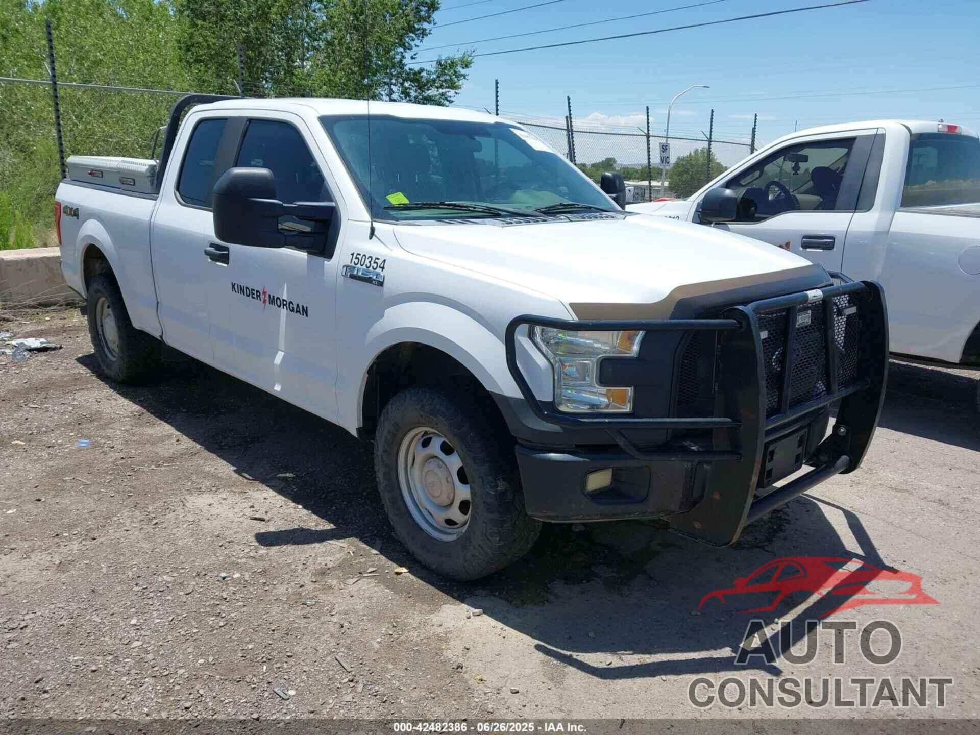 FORD F-150 2015 - 1FTFX1EF9FKD84687