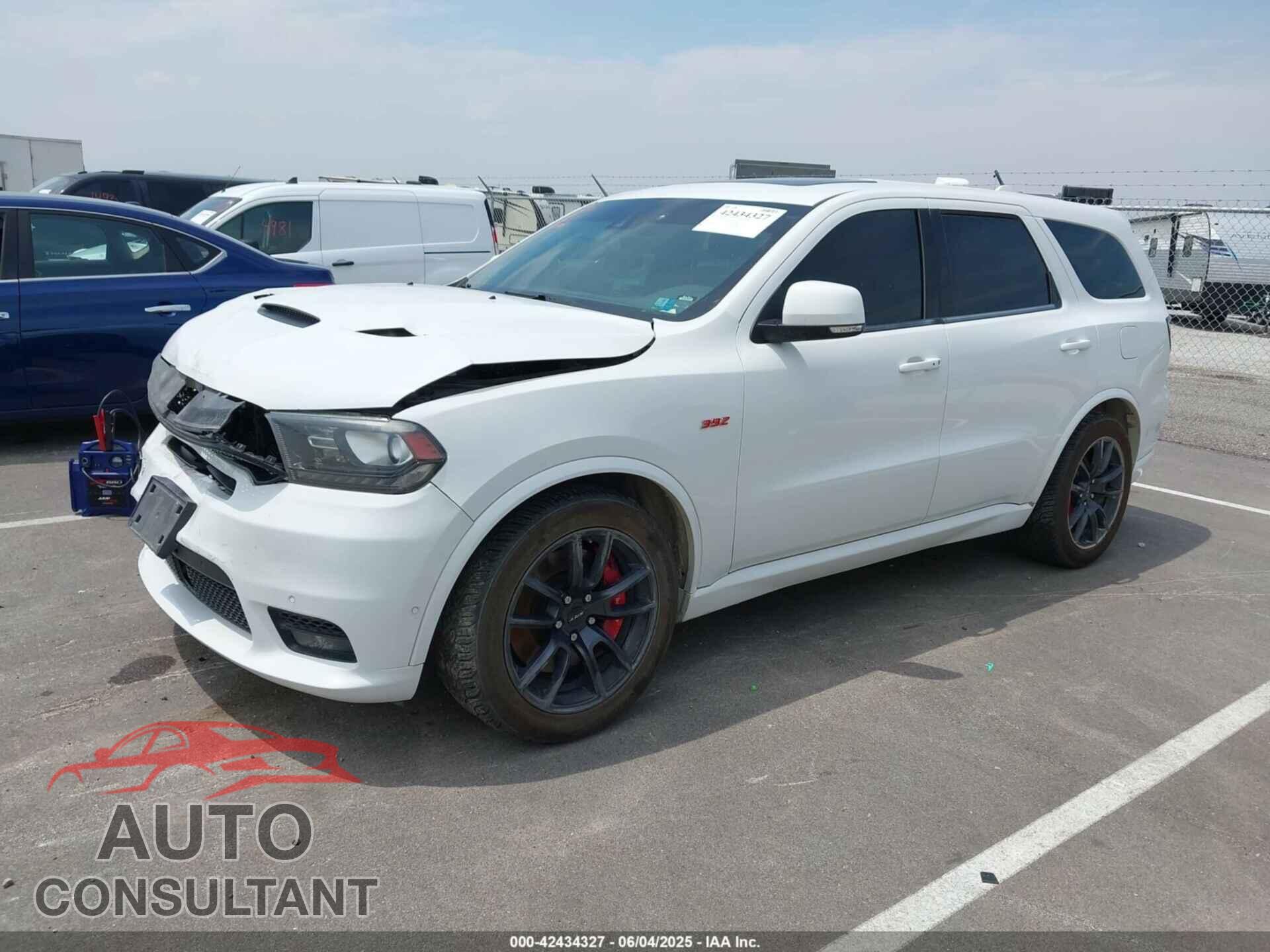 DODGE DURANGO 2018 - 1C4SDJGJ2JC434843