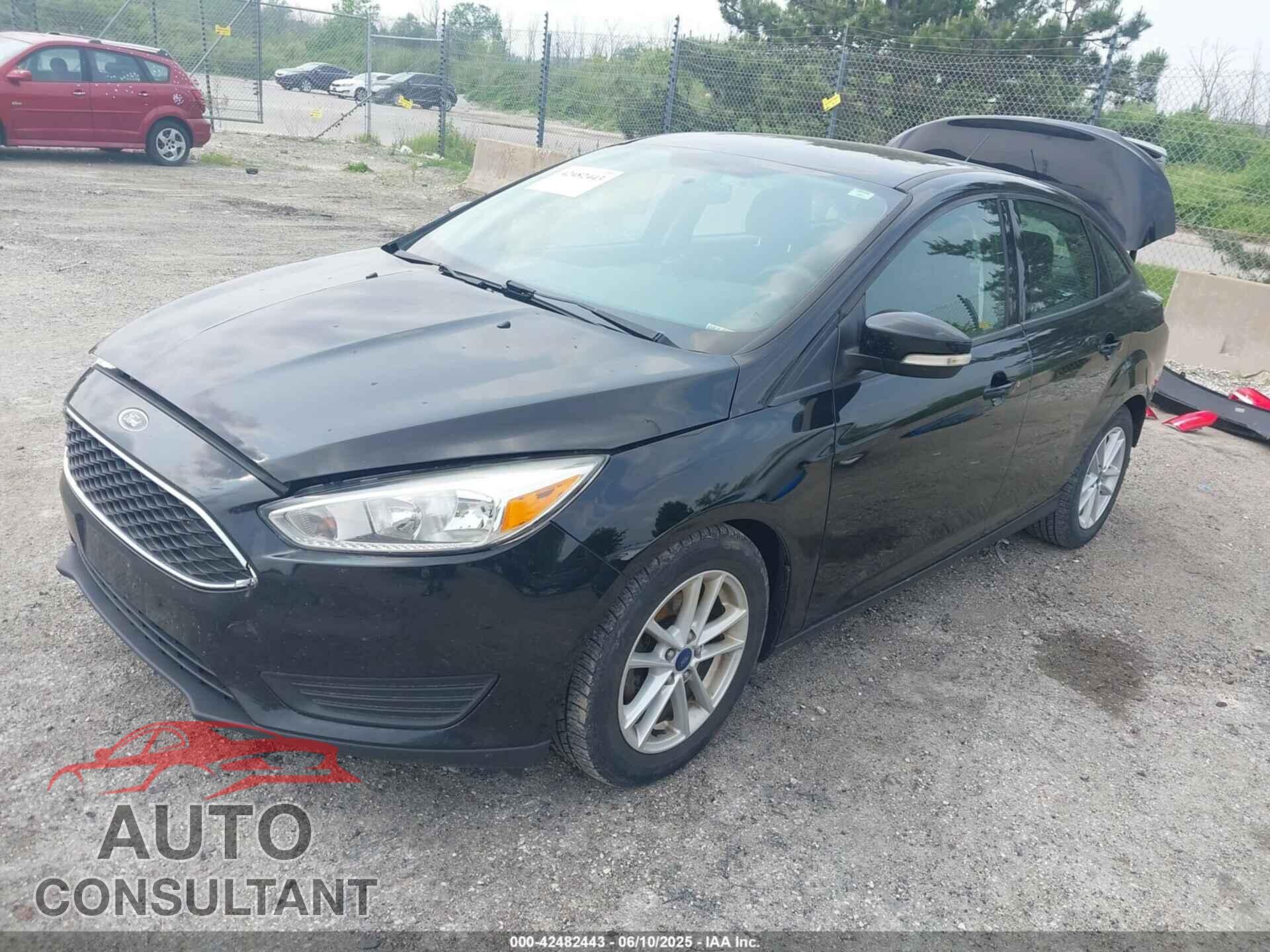FORD FOCUS 2017 - 1FADP3F24HL346463