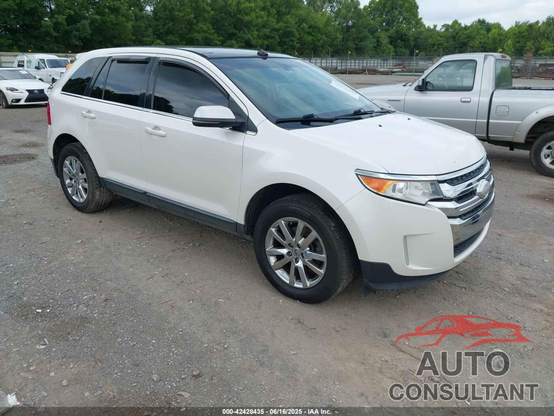 FORD EDGE 2012 - 2FMDK3KC1CBA36038