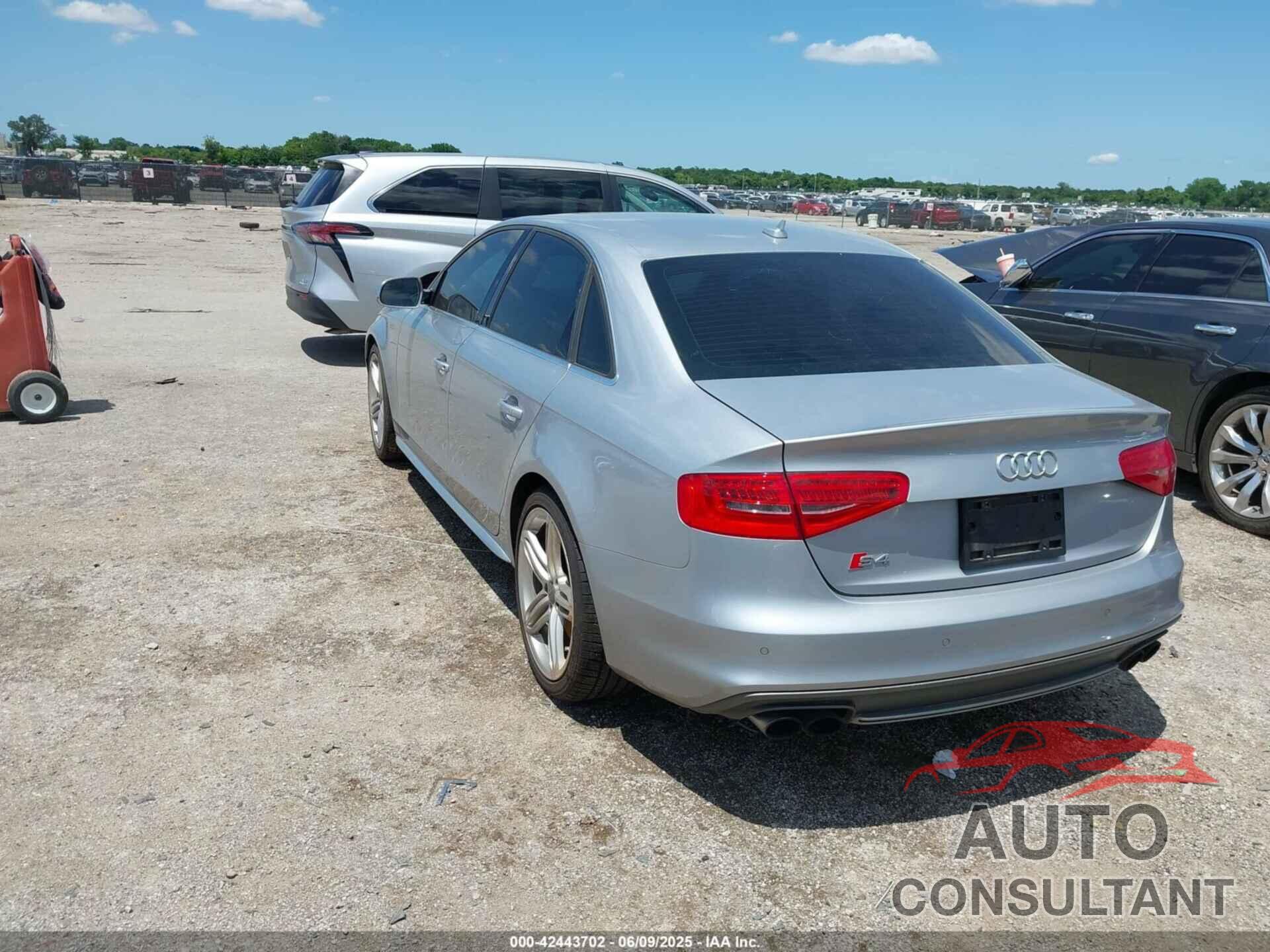 AUDI S4 2015 - WAUBGAFL4FA109850