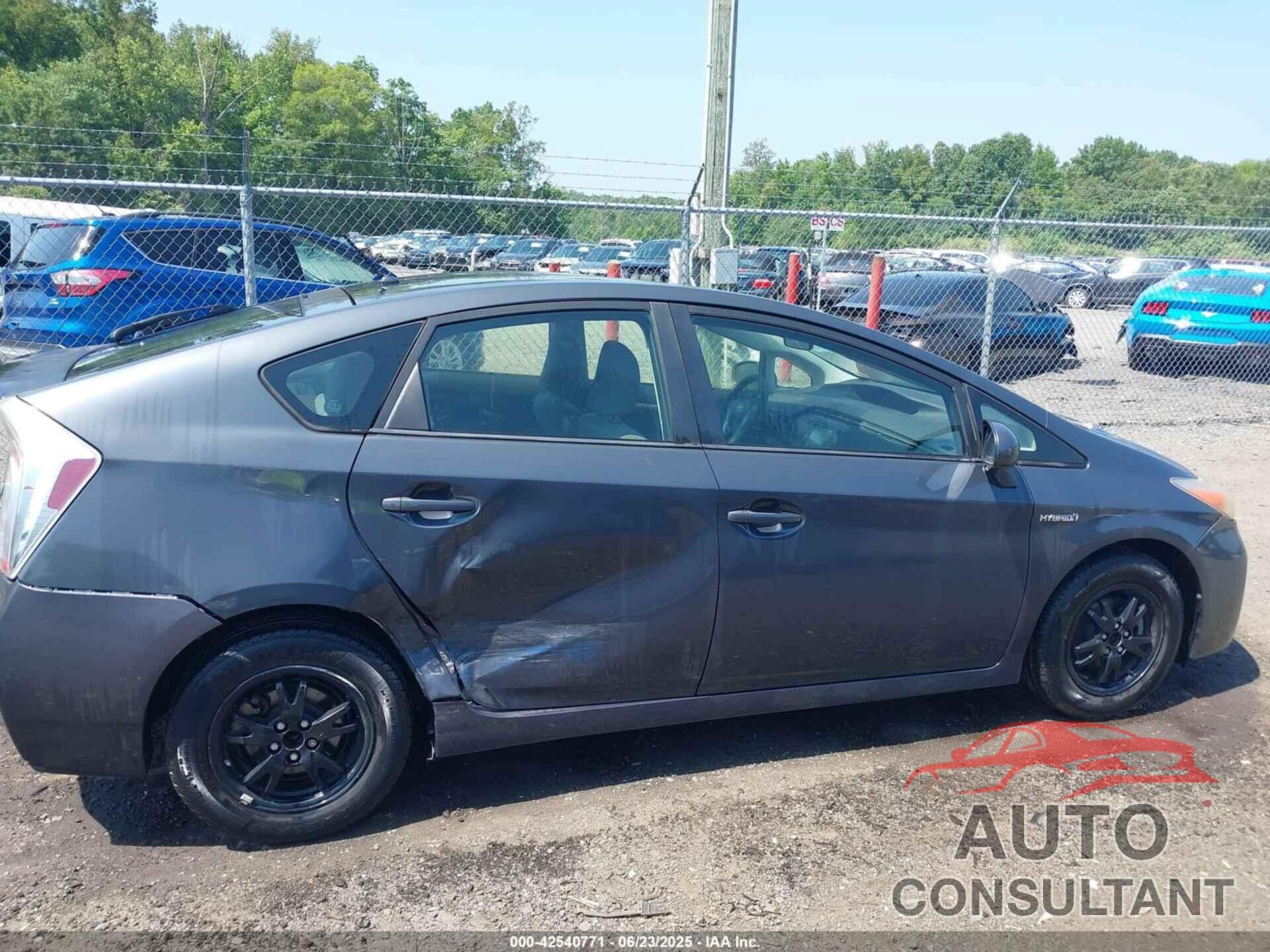 TOYOTA PRIUS 2014 - JTDKN3DU5E0363524