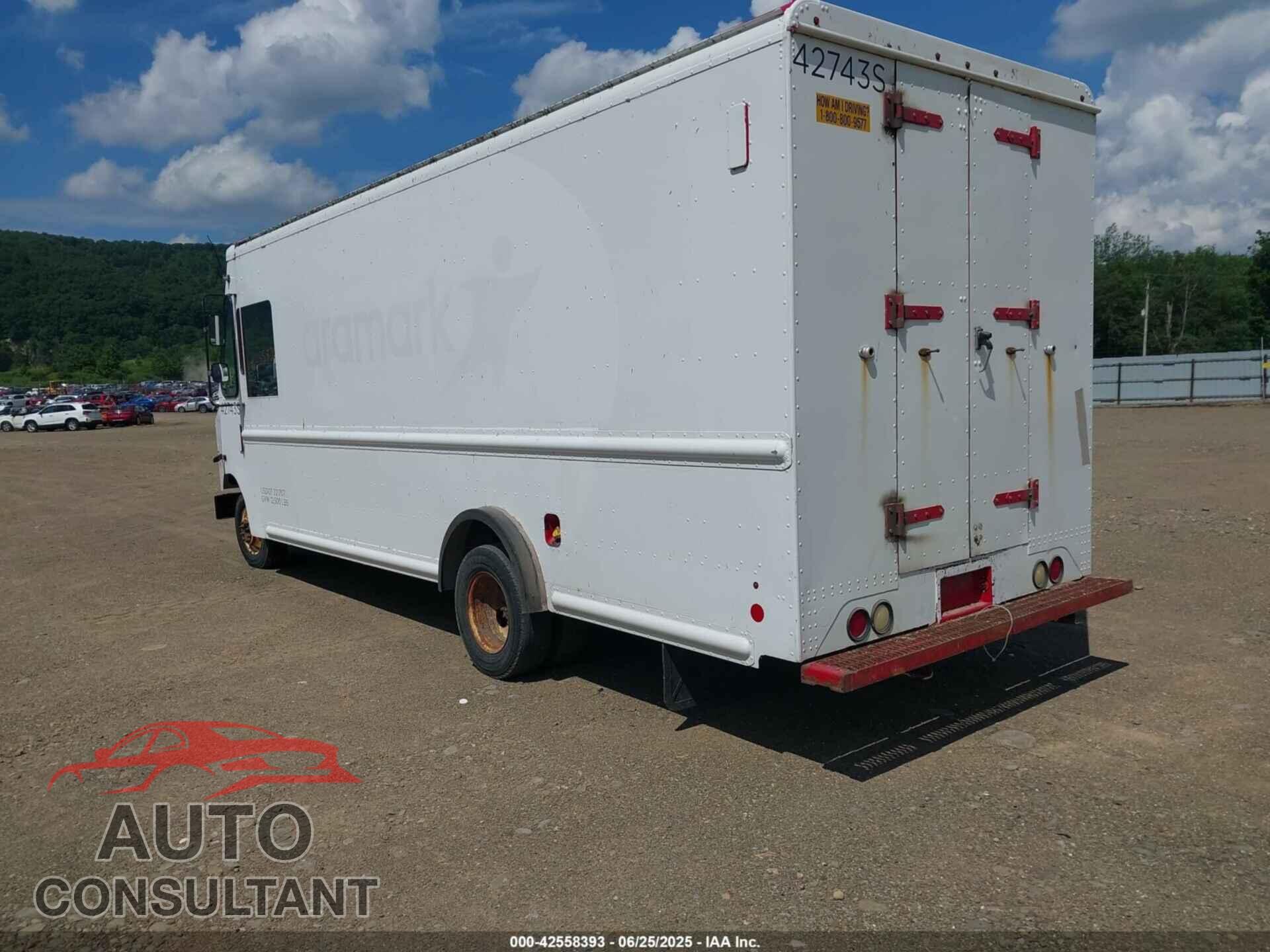 FORD E-350 STRIPPED 2013 - 1FC3E3KL4DDA42743