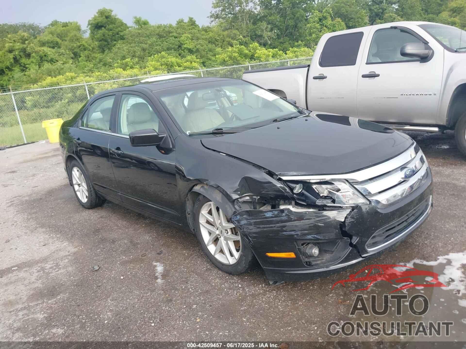 FORD FUSION 2010 - 3FAHP0JA8AR160768