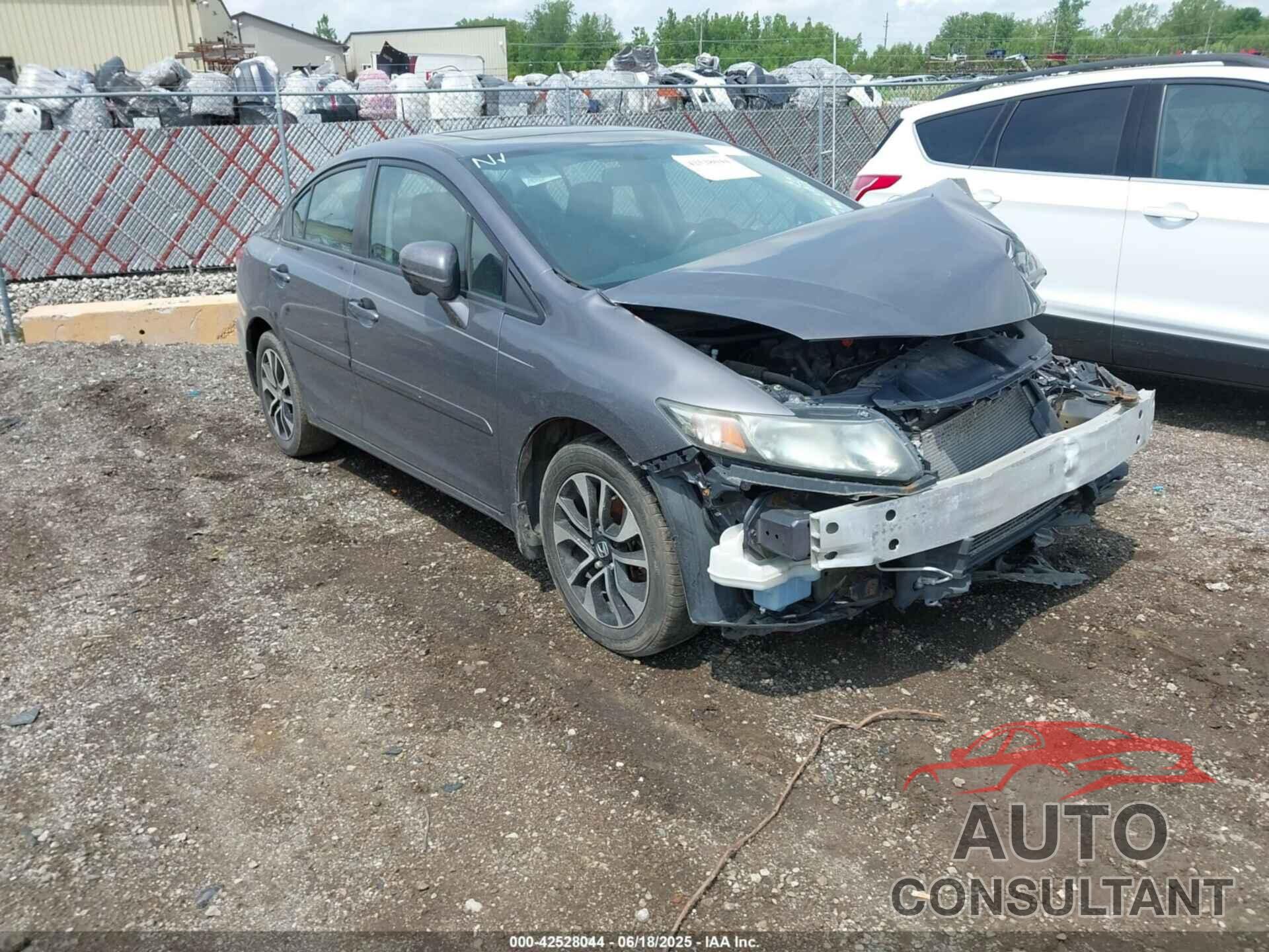 HONDA CIVIC 2014 - 2HGFB2F85EH541255