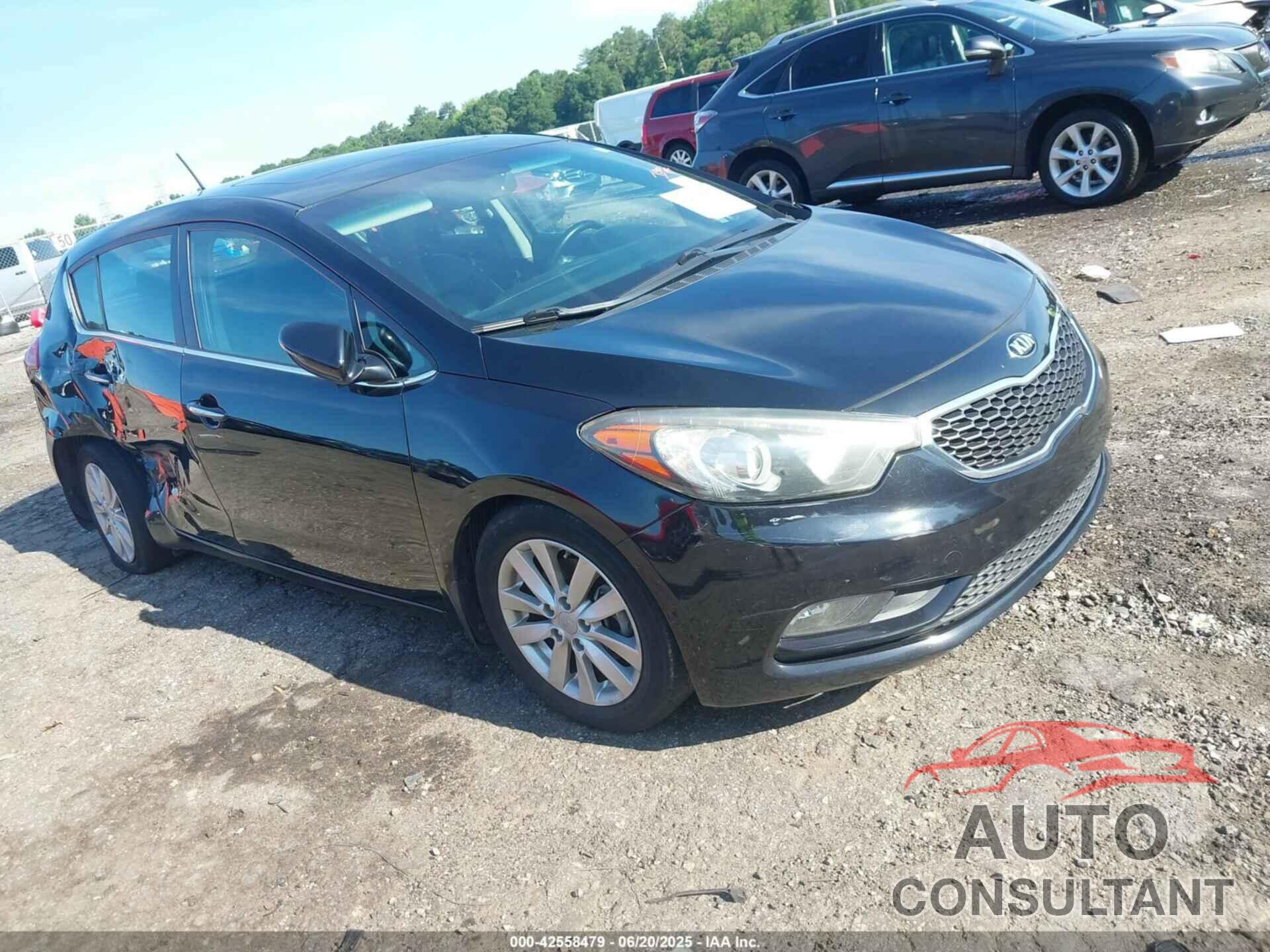 KIA FORTE 2015 - KNAFX5A81F5348440
